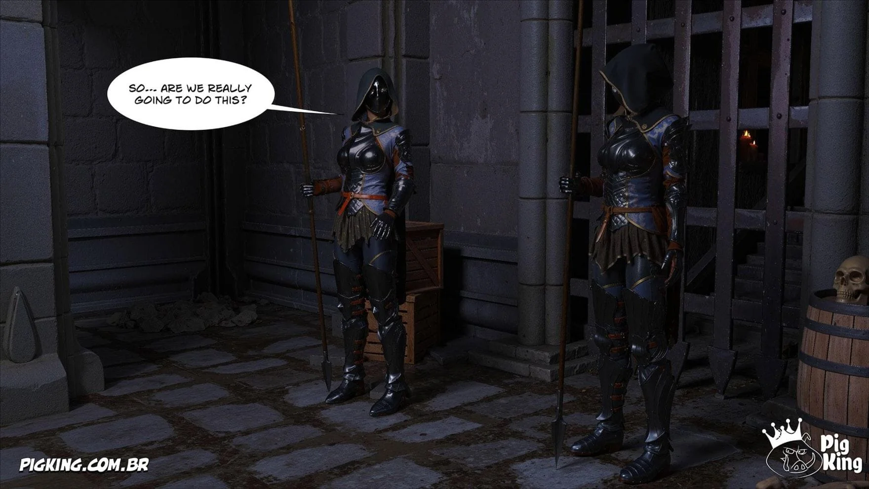 Queen Azalea 11-16 [CrazyDad3D] - Queen Azalea 17 - Page 72