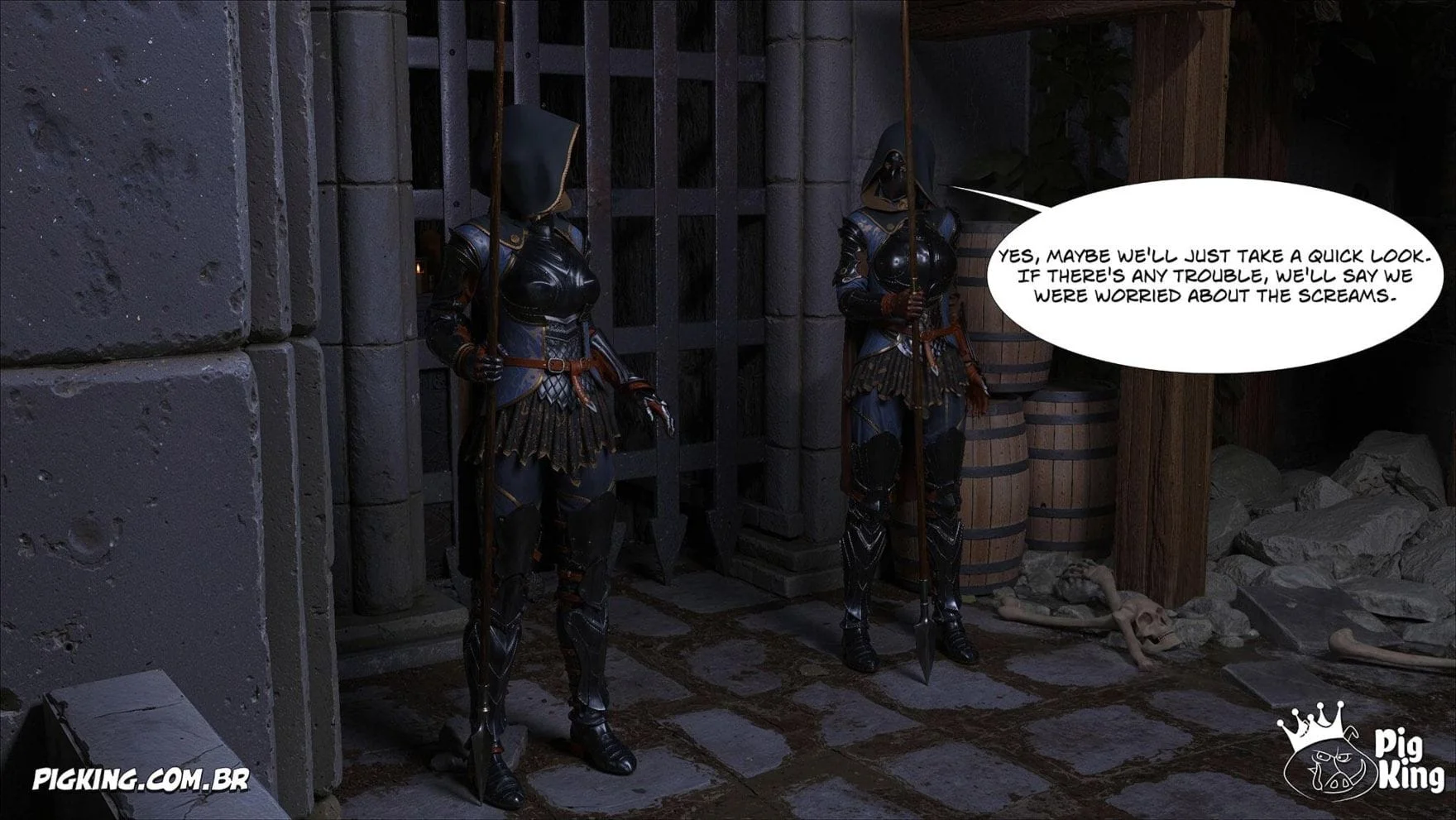 Queen Azalea 11-16 [CrazyDad3D] - Queen Azalea 17 - Page 73