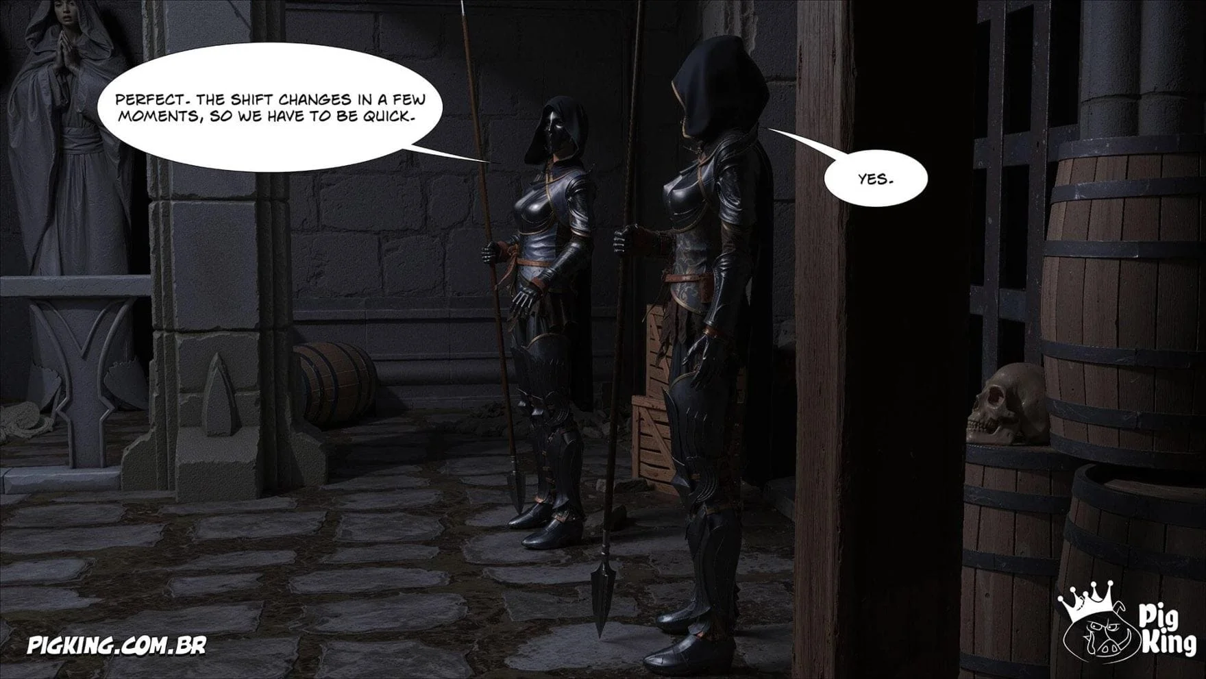 Queen Azalea 11-16 [CrazyDad3D] - Queen Azalea 17 - Page 74