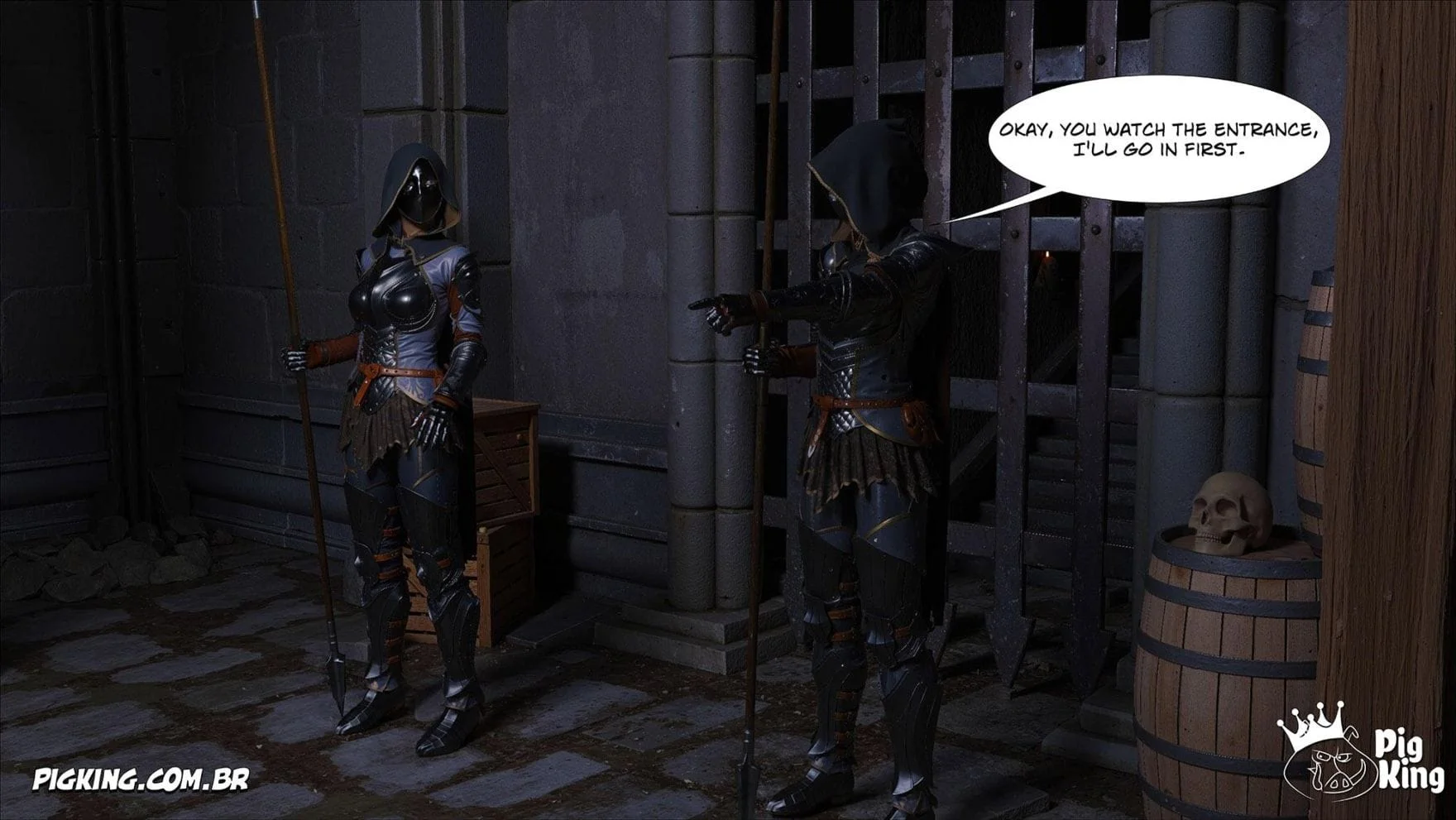 Queen Azalea 11-16 [CrazyDad3D] - Queen Azalea 17 - Page 82