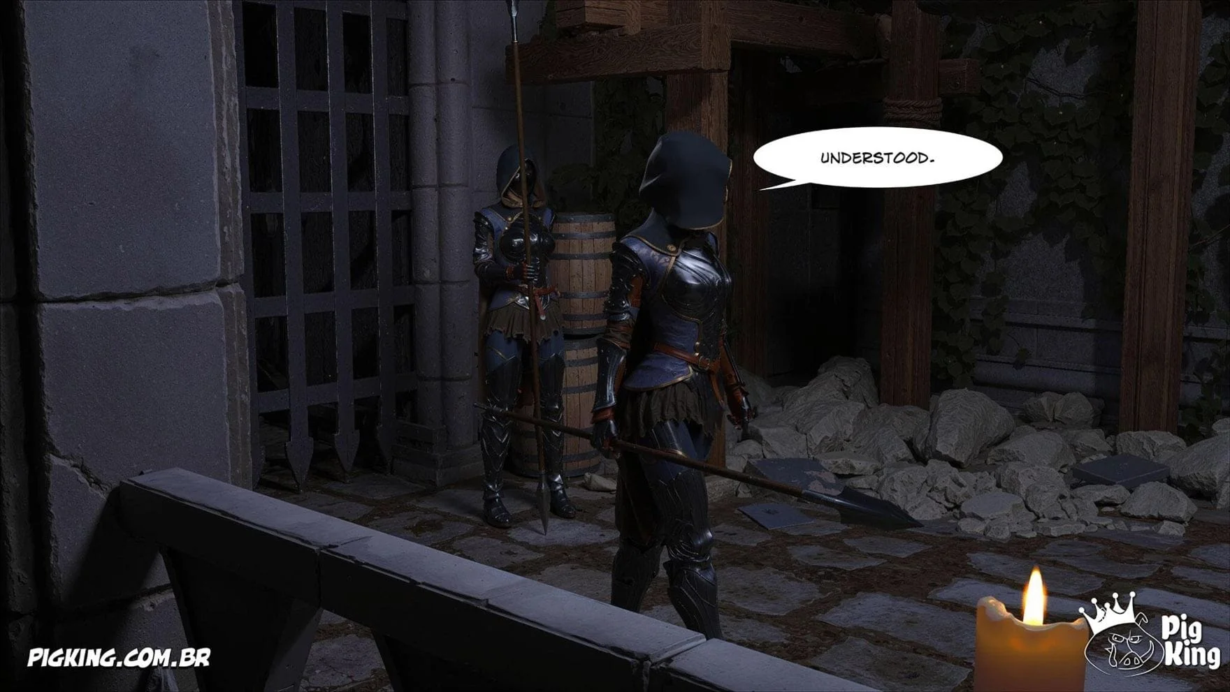 Queen Azalea 11-16 [CrazyDad3D] - Queen Azalea 17 - Page 83