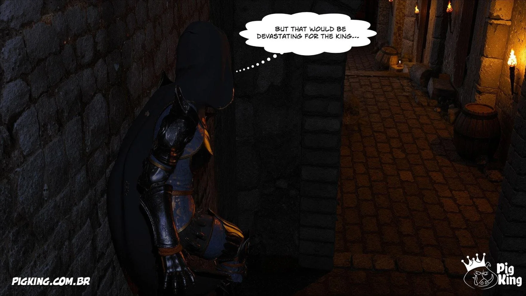 Queen Azalea 11-16 [CrazyDad3D] - Queen Azalea 17 - Page 95