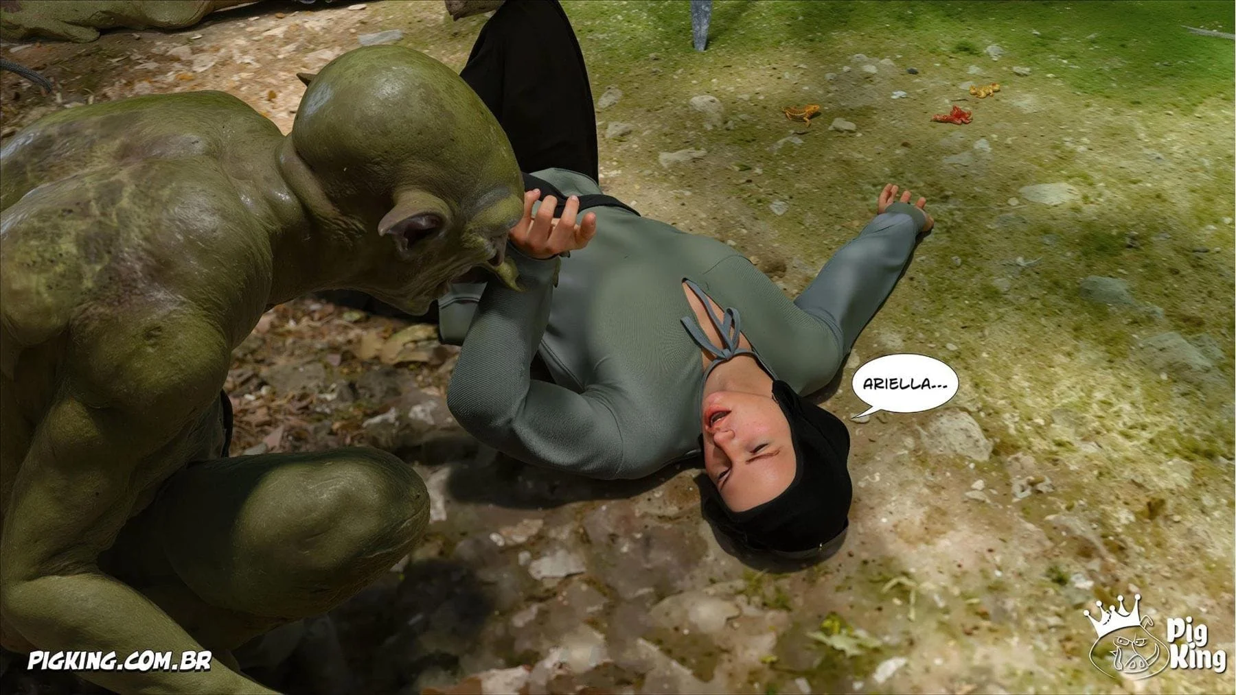 Queen Azalea 11-16 [CrazyDad3D] - Queen Azalea 19 - Page 2