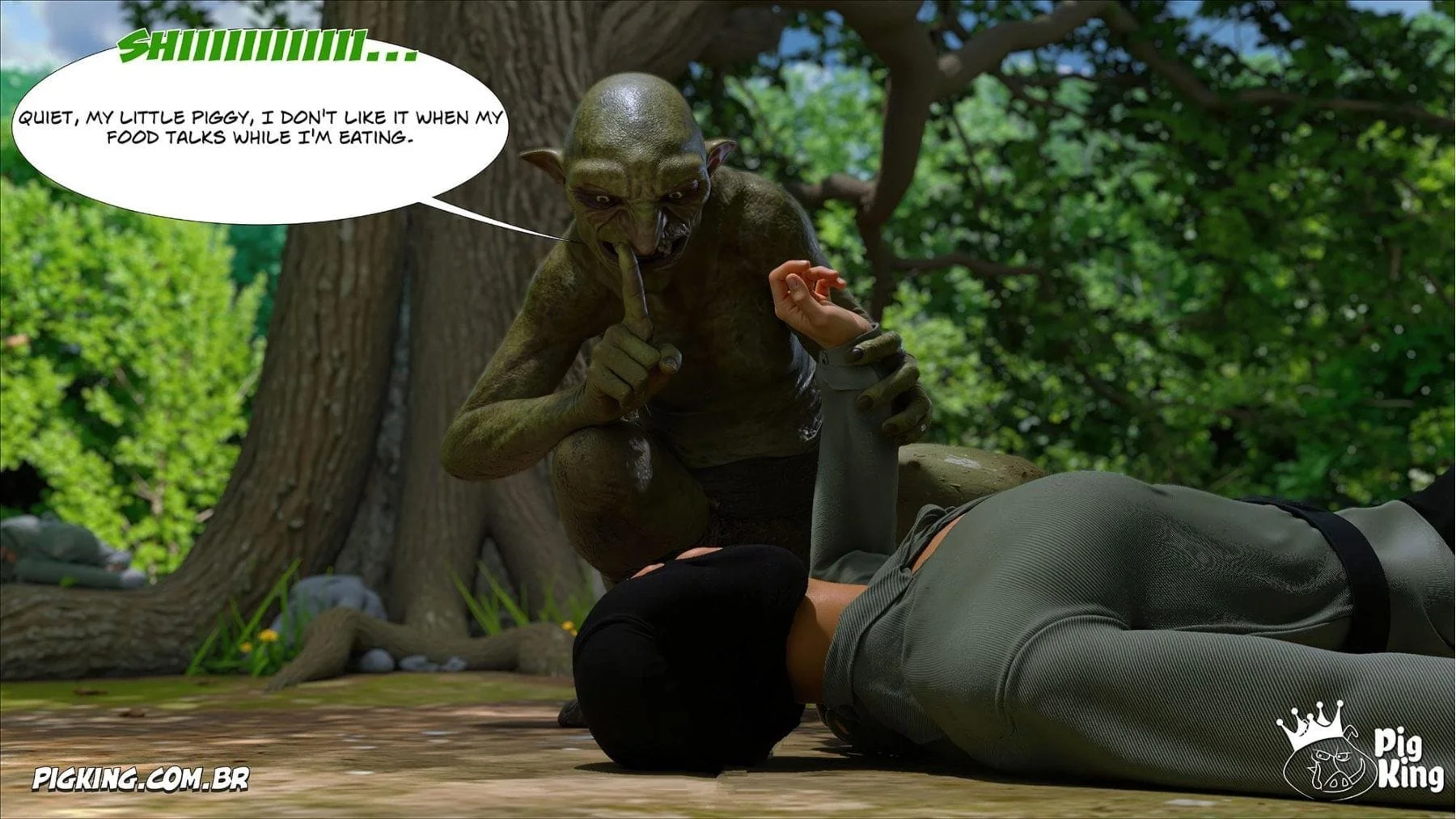 Queen Azalea 11-16 [CrazyDad3D] - Queen Azalea 19 - Page 3
