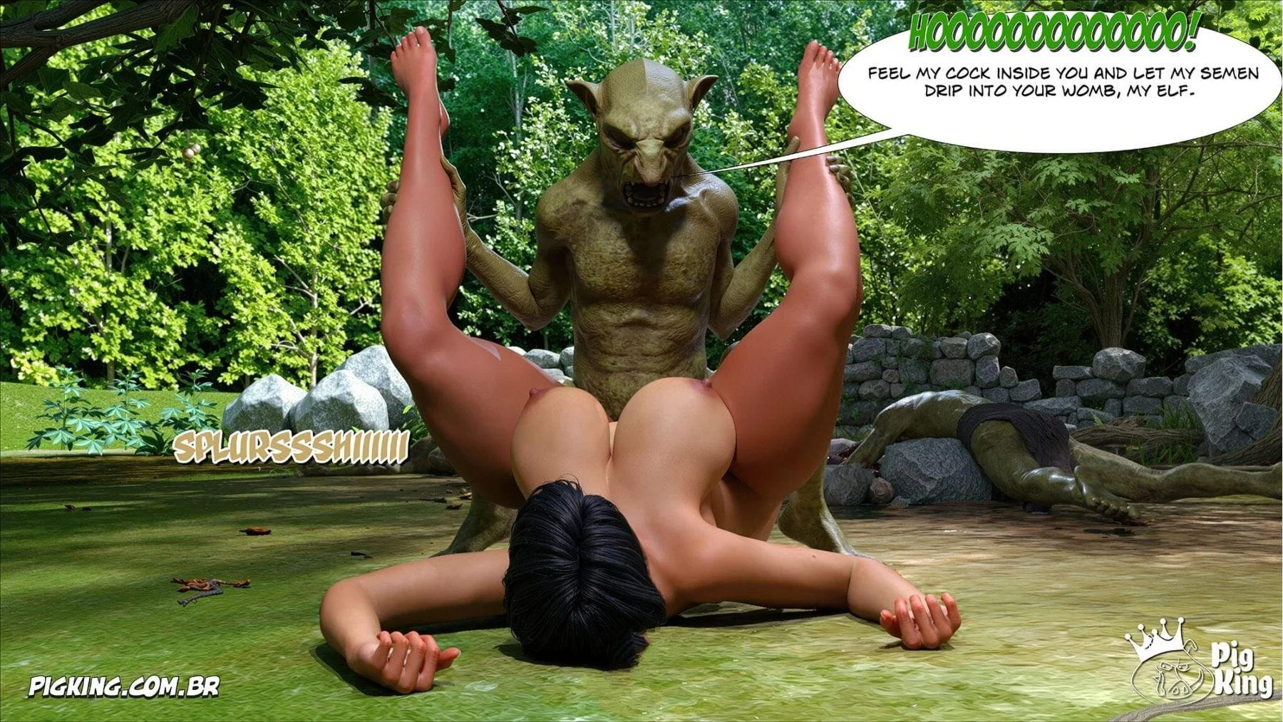Queen Azalea 11-16 [CrazyDad3D] - Queen Azalea 19 - Page 14