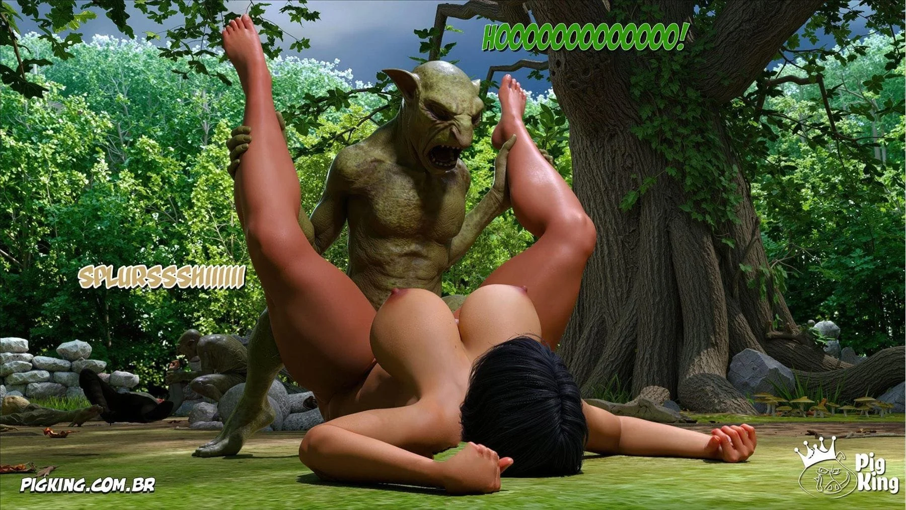 Queen Azalea 11-16 [CrazyDad3D] - Queen Azalea 19 - Page 15