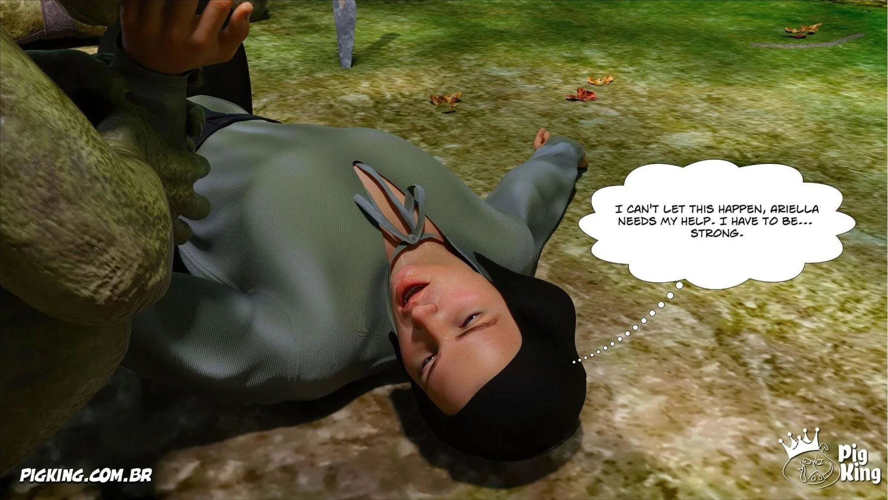 Queen Azalea 11-16 [CrazyDad3D] - Queen Azalea 19 - Page 20