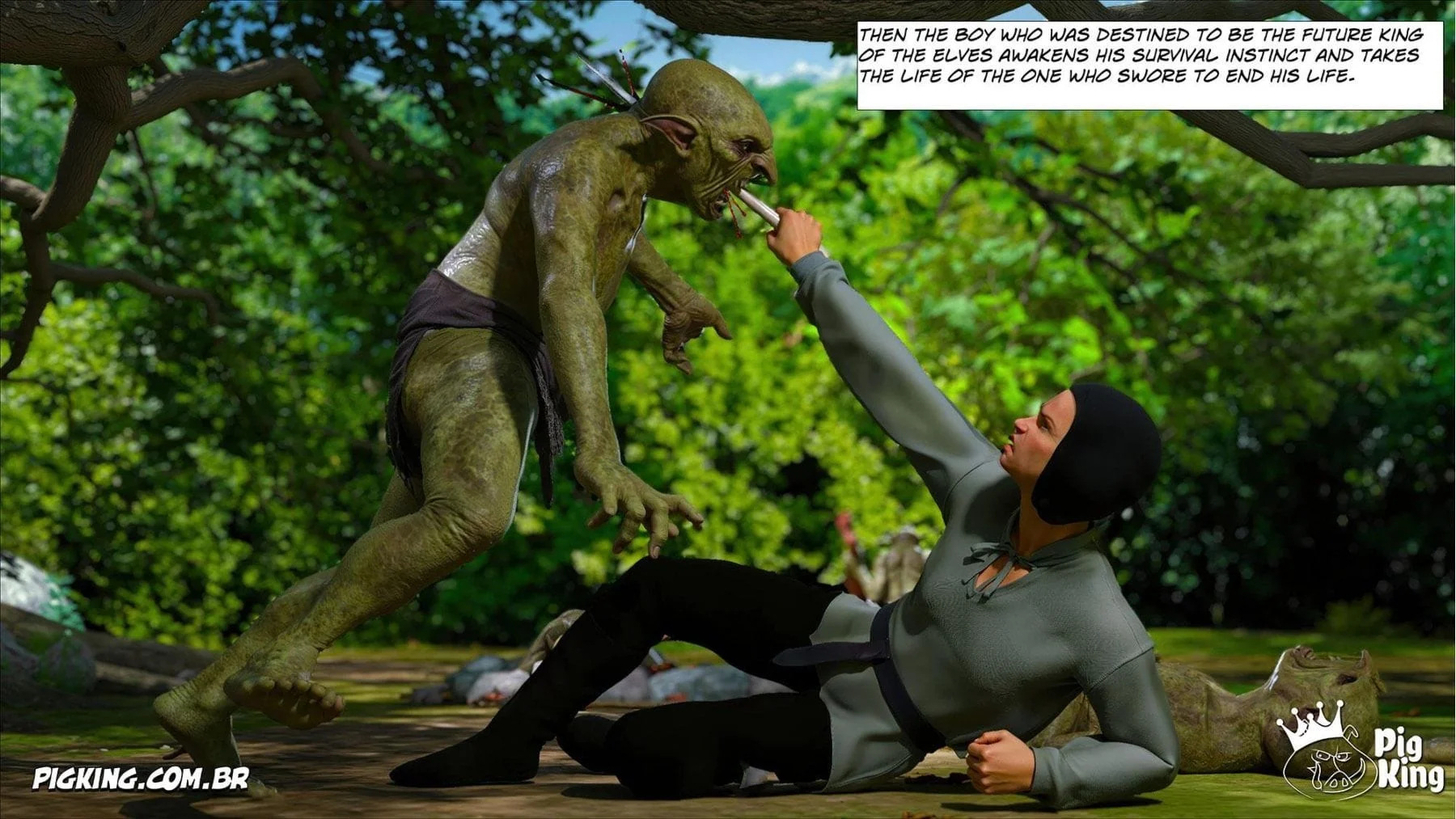 Queen Azalea 11-16 [CrazyDad3D] - Queen Azalea 19 - Page 31