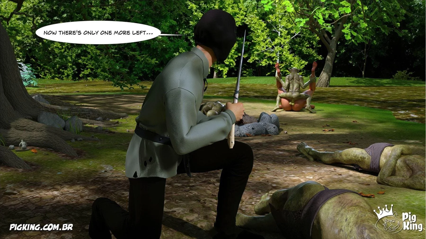 Queen Azalea 11-16 [CrazyDad3D] - Queen Azalea 19 - Page 34