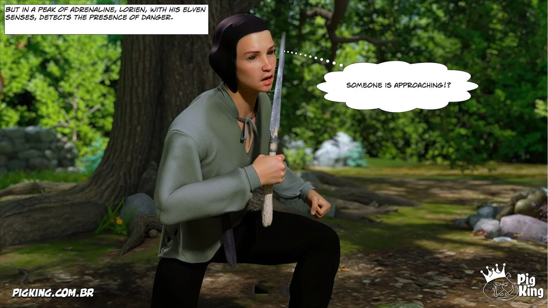 Queen Azalea 11-16 [CrazyDad3D] - Queen Azalea 19 - Page 36