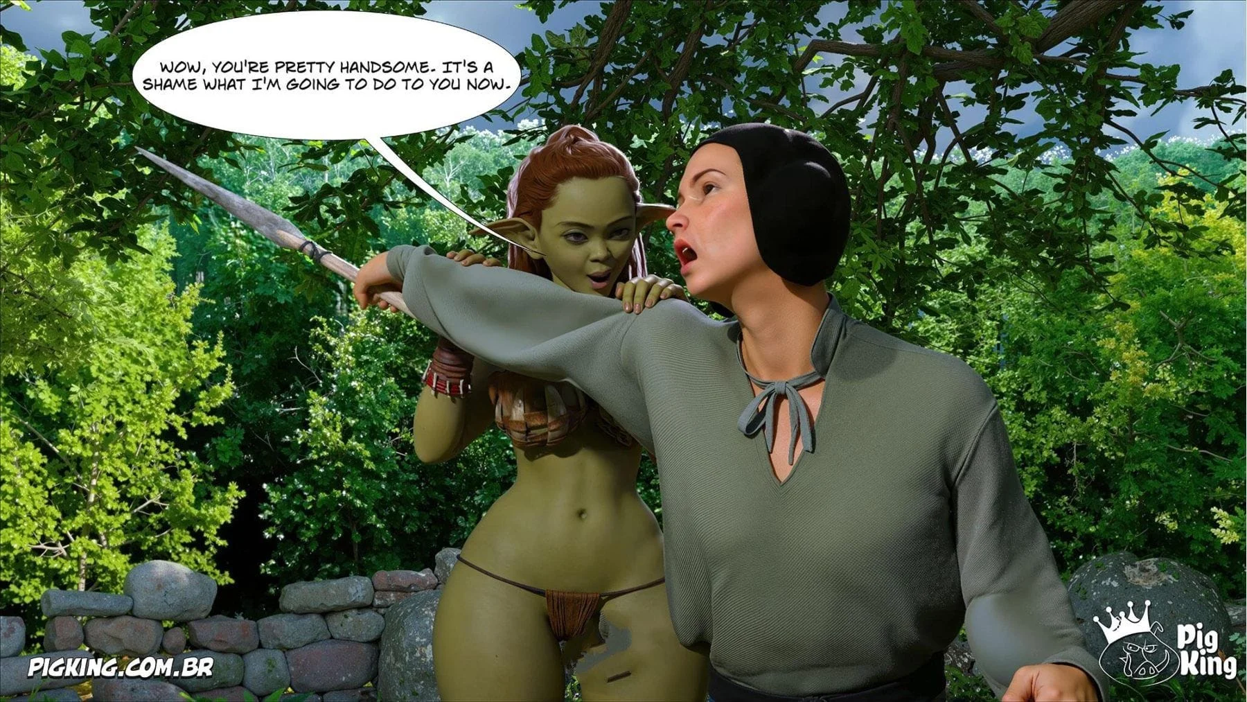 Queen Azalea 11-16 [CrazyDad3D] - Queen Azalea 19 - Page 41