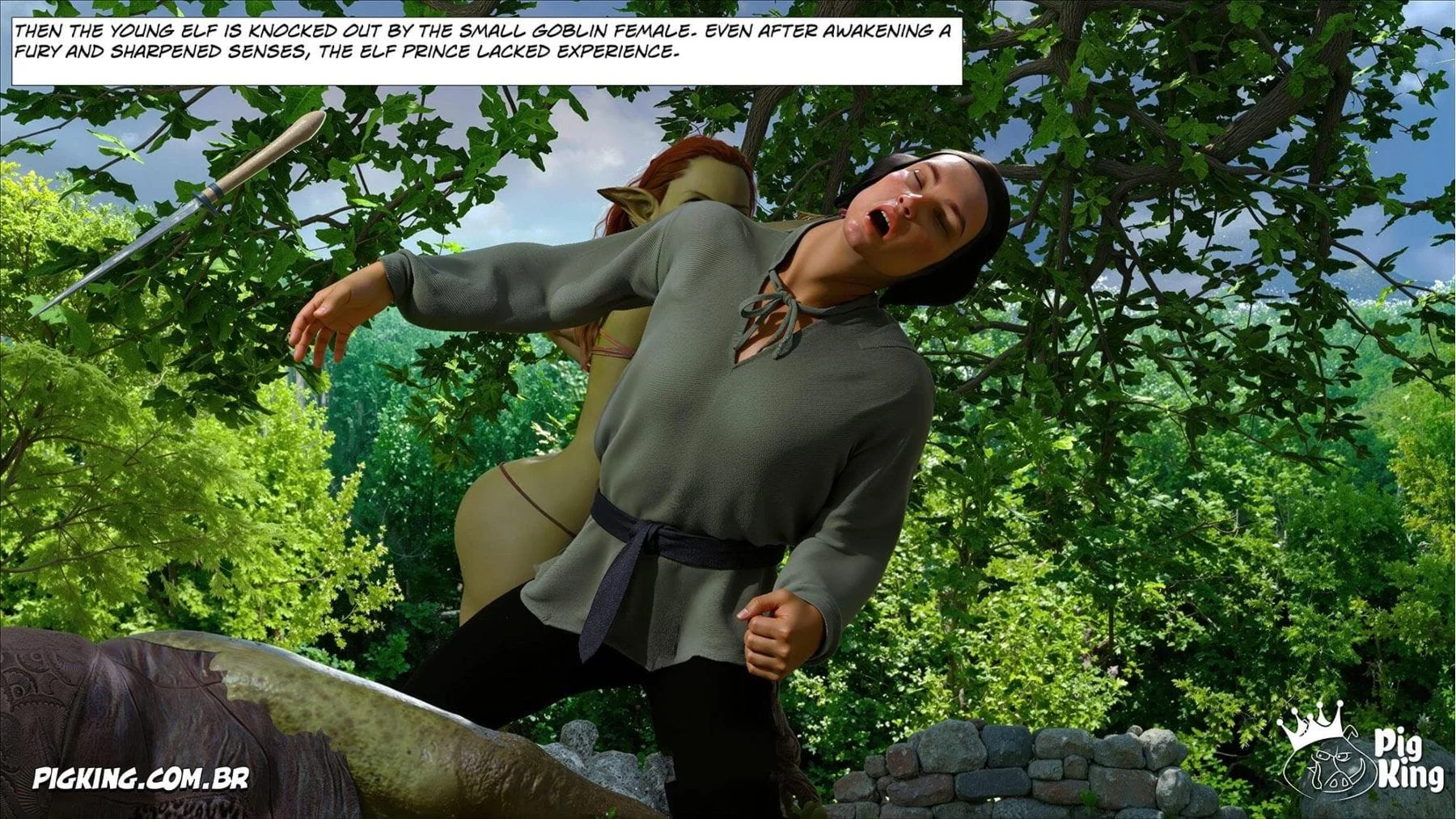 Queen Azalea 11-16 [CrazyDad3D] - Queen Azalea 19 - Page 43