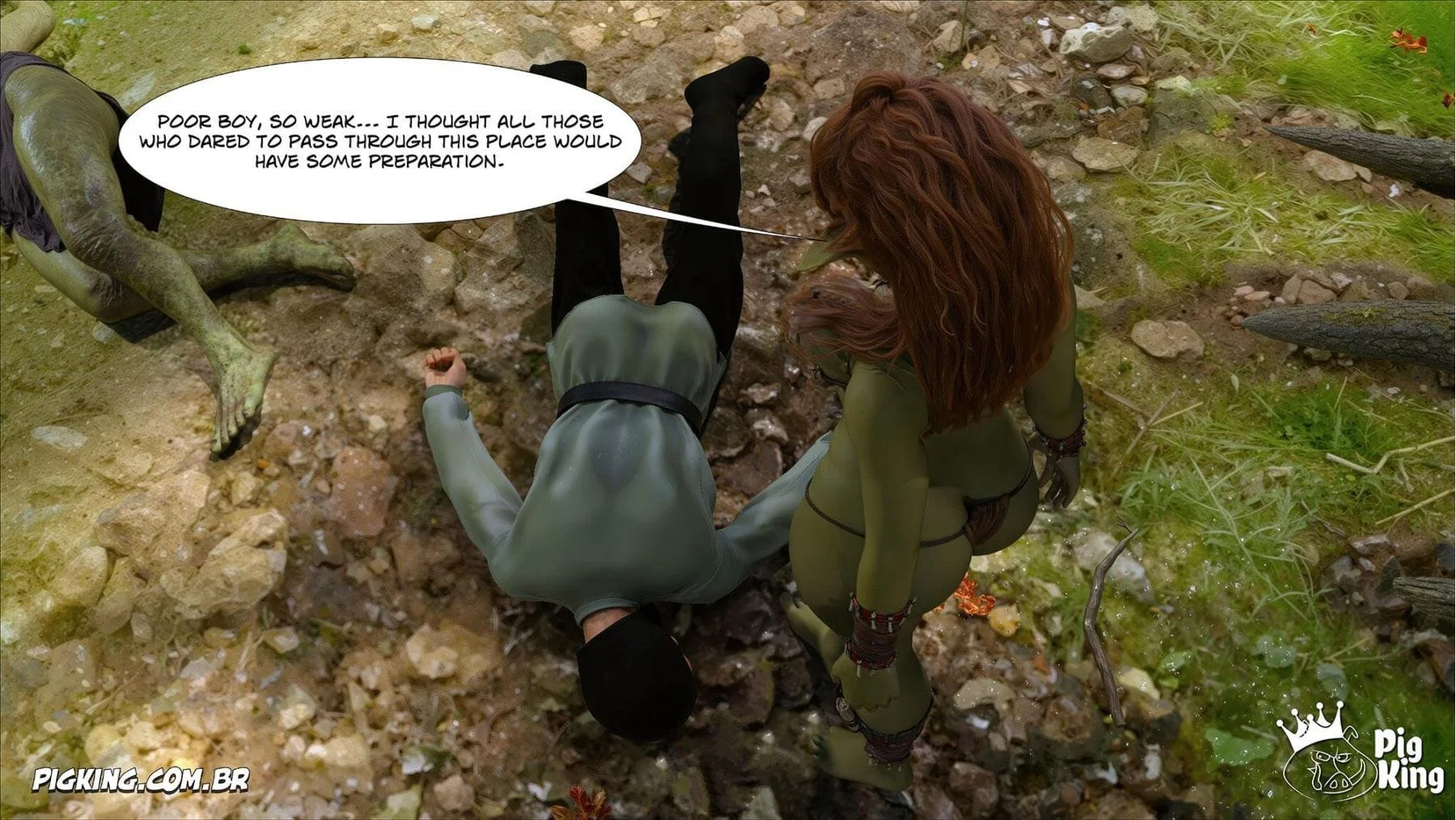 Queen Azalea 11-16 [CrazyDad3D] - Queen Azalea 19 - Page 52