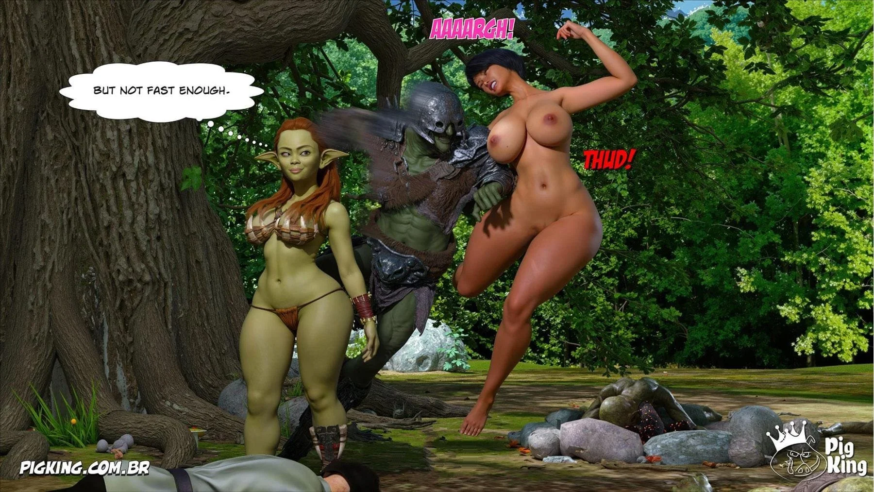 Queen Azalea 11-16 [CrazyDad3D] - Queen Azalea 19 - Page 60