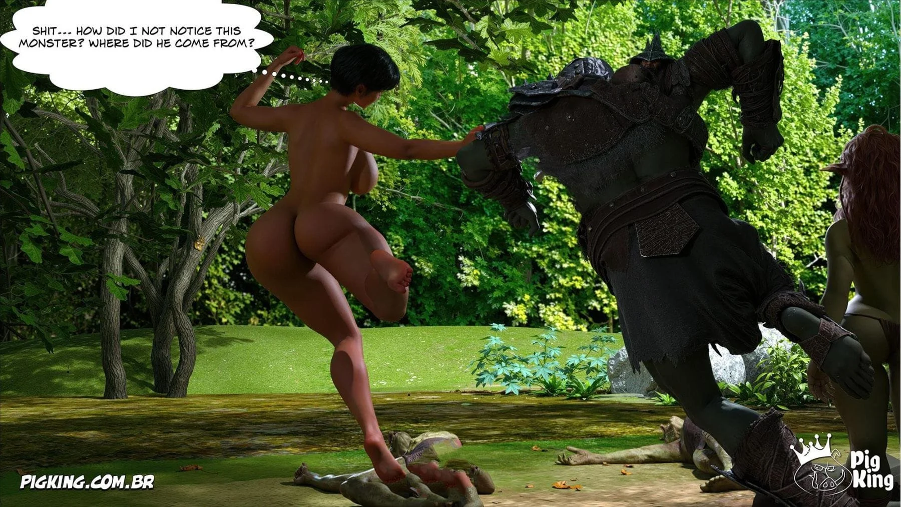 Queen Azalea 11-16 [CrazyDad3D] - Queen Azalea 19 - Page 61