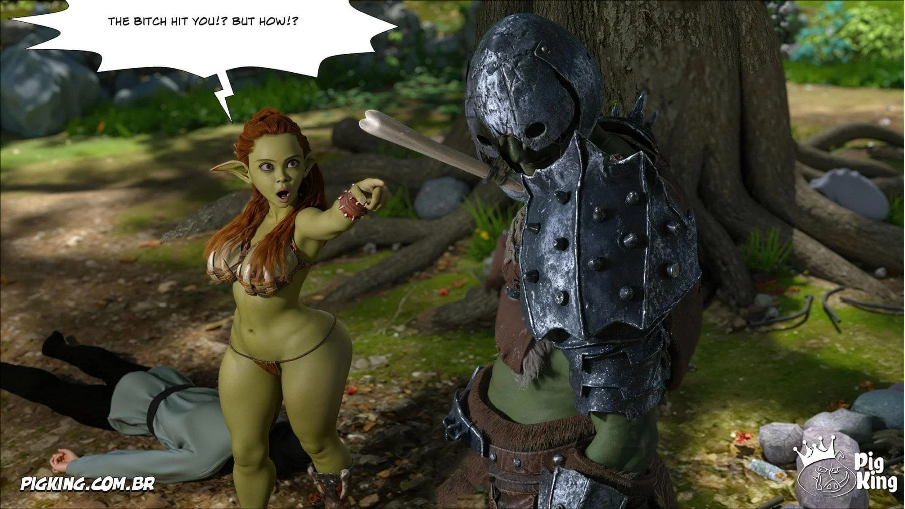 Queen Azalea 11-16 [CrazyDad3D] - Queen Azalea 19 - Page 66
