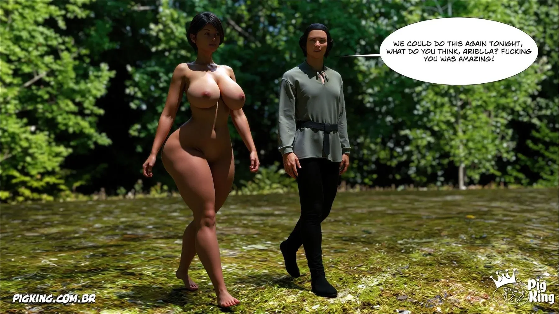 Queen Azalea 11-16 [CrazyDad3D] - Queen Azalea 18 - Page 2