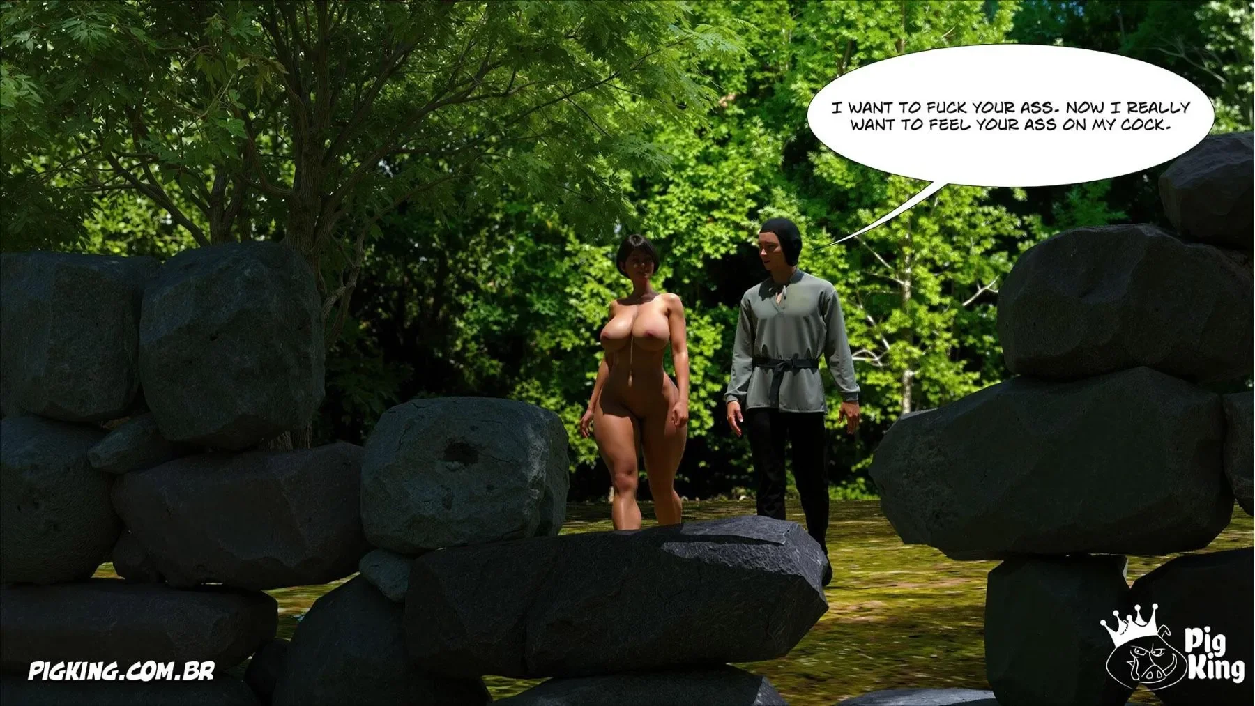 Queen Azalea 11-16 [CrazyDad3D] - Queen Azalea 18 - Page 8