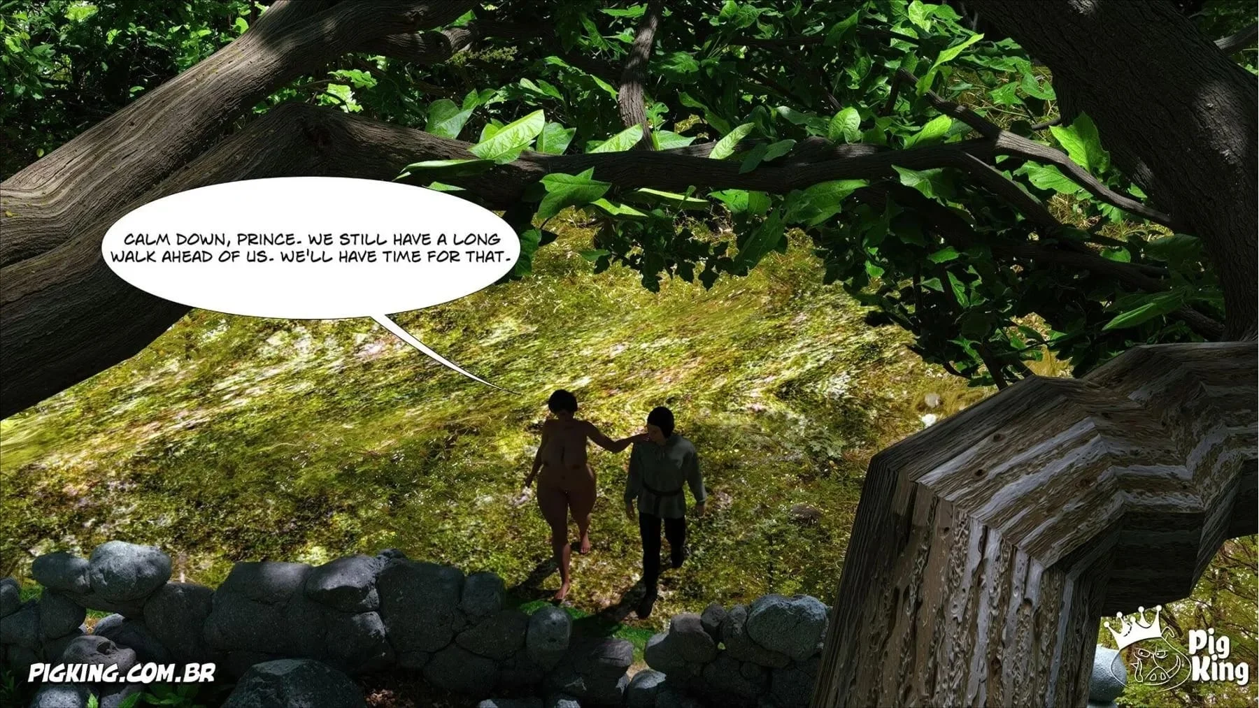 Queen Azalea 11-16 [CrazyDad3D] - Queen Azalea 18 - Page 9