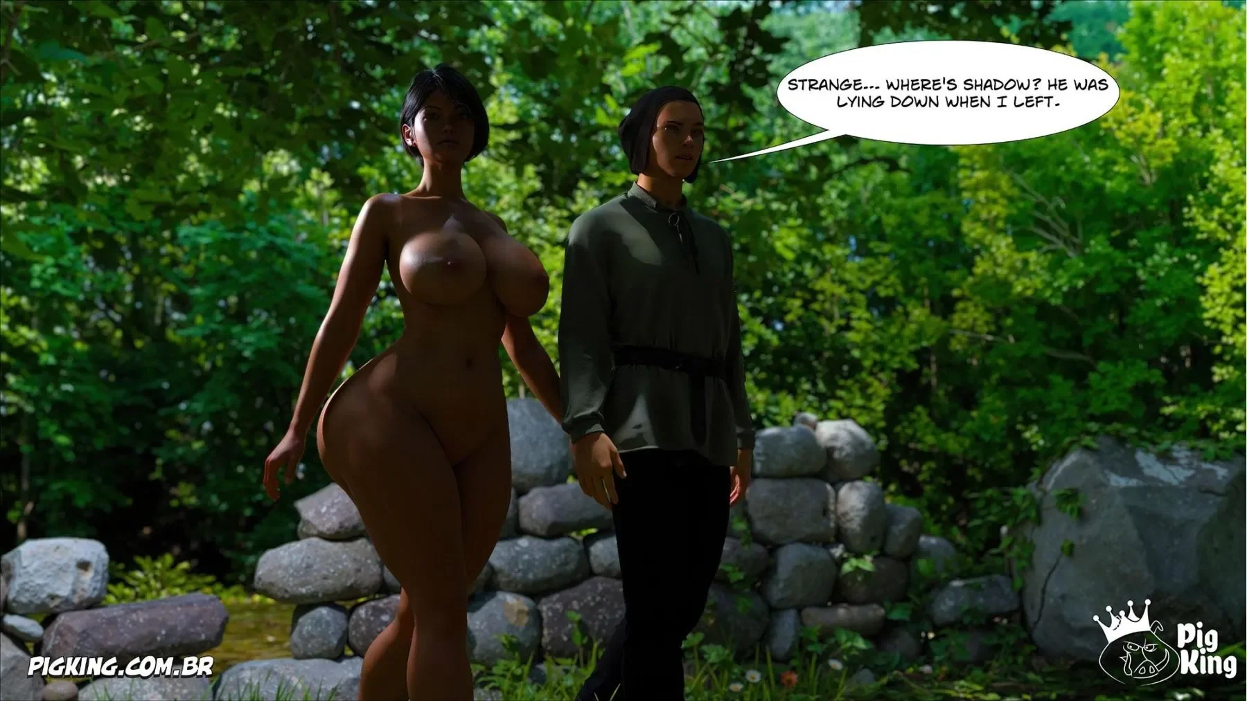 Queen Azalea 11-16 [CrazyDad3D] - Queen Azalea 18 - Page 12