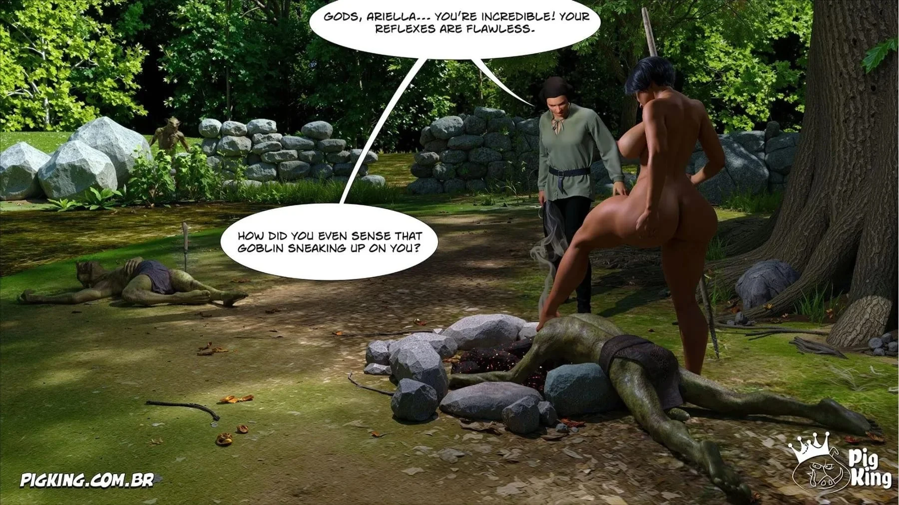 Queen Azalea 11-16 [CrazyDad3D] - Queen Azalea 18 - Page 38