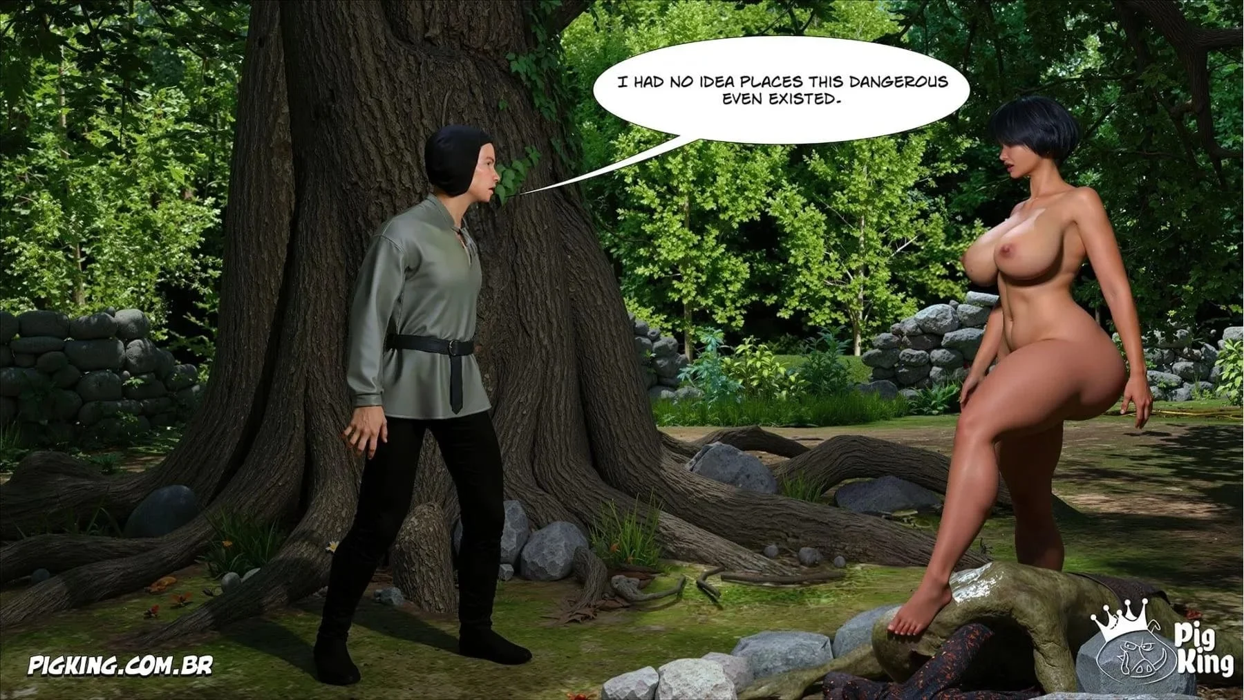 Queen Azalea 11-16 [CrazyDad3D] - Queen Azalea 18 - Page 48