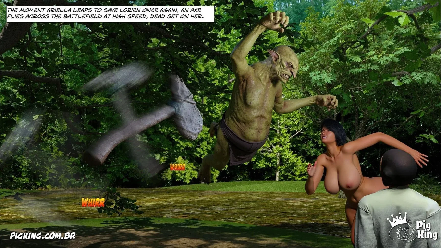 Queen Azalea 11-16 [CrazyDad3D] - Queen Azalea 18 - Page 67