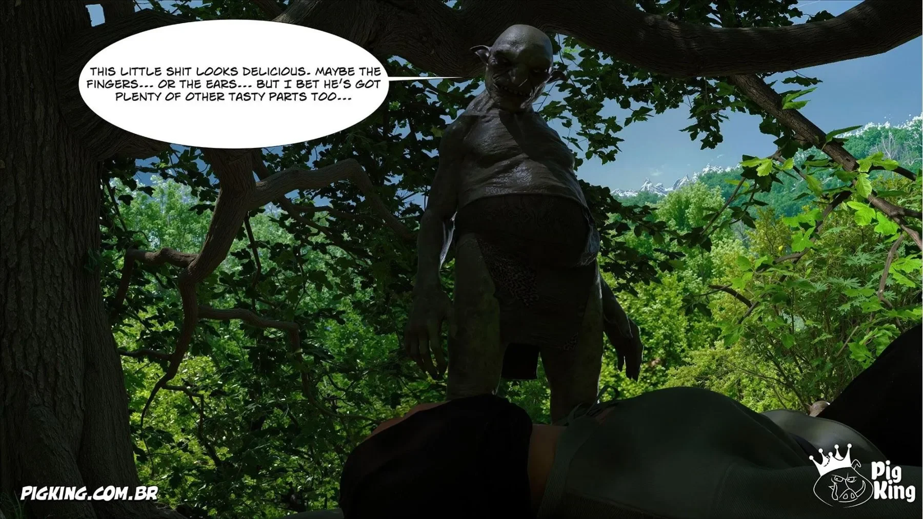 Queen Azalea 11-16 [CrazyDad3D] - Queen Azalea 18 - Page 76