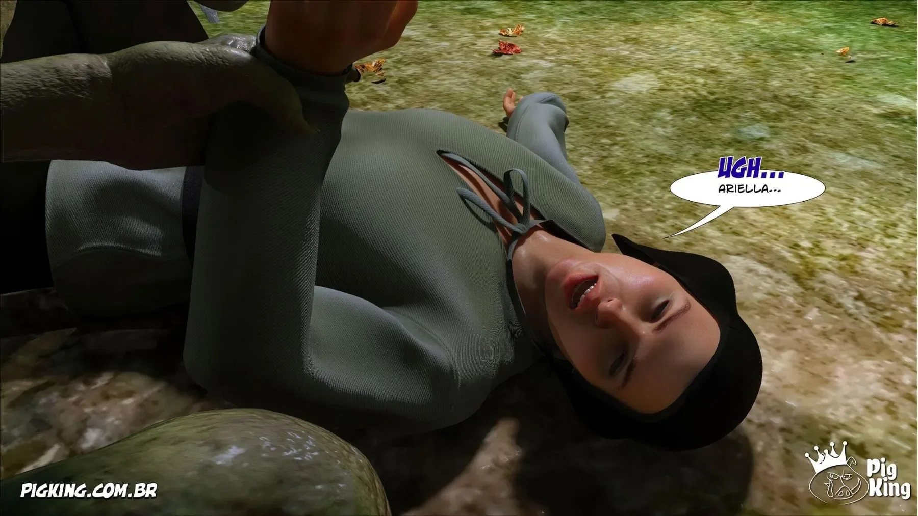 Queen Azalea 11-16 [CrazyDad3D] - Queen Azalea 18 - Page 101