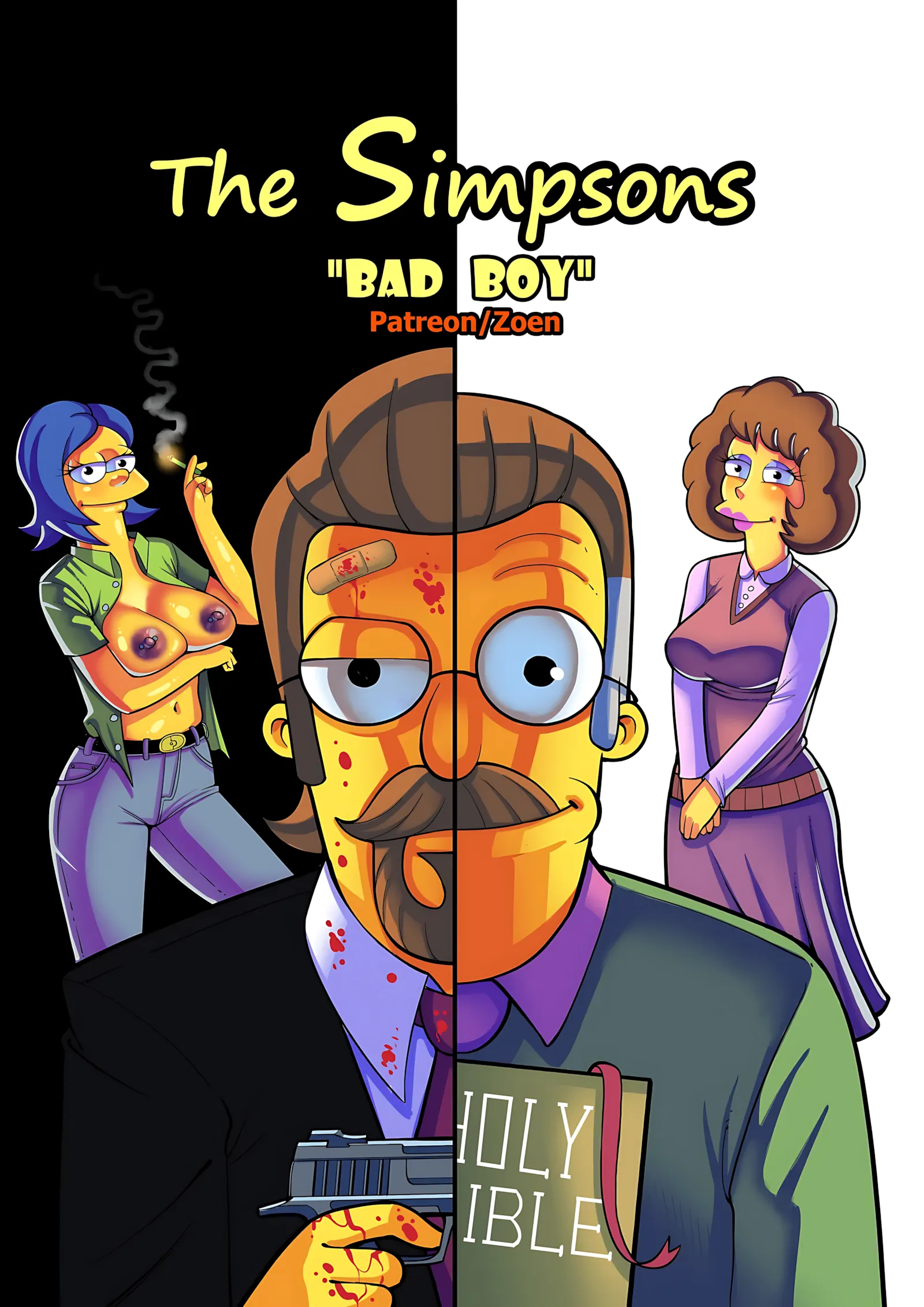 The Simpsons “Bad Boy” [Zoen] - The Simpsons "Bad Boy" - Page 1