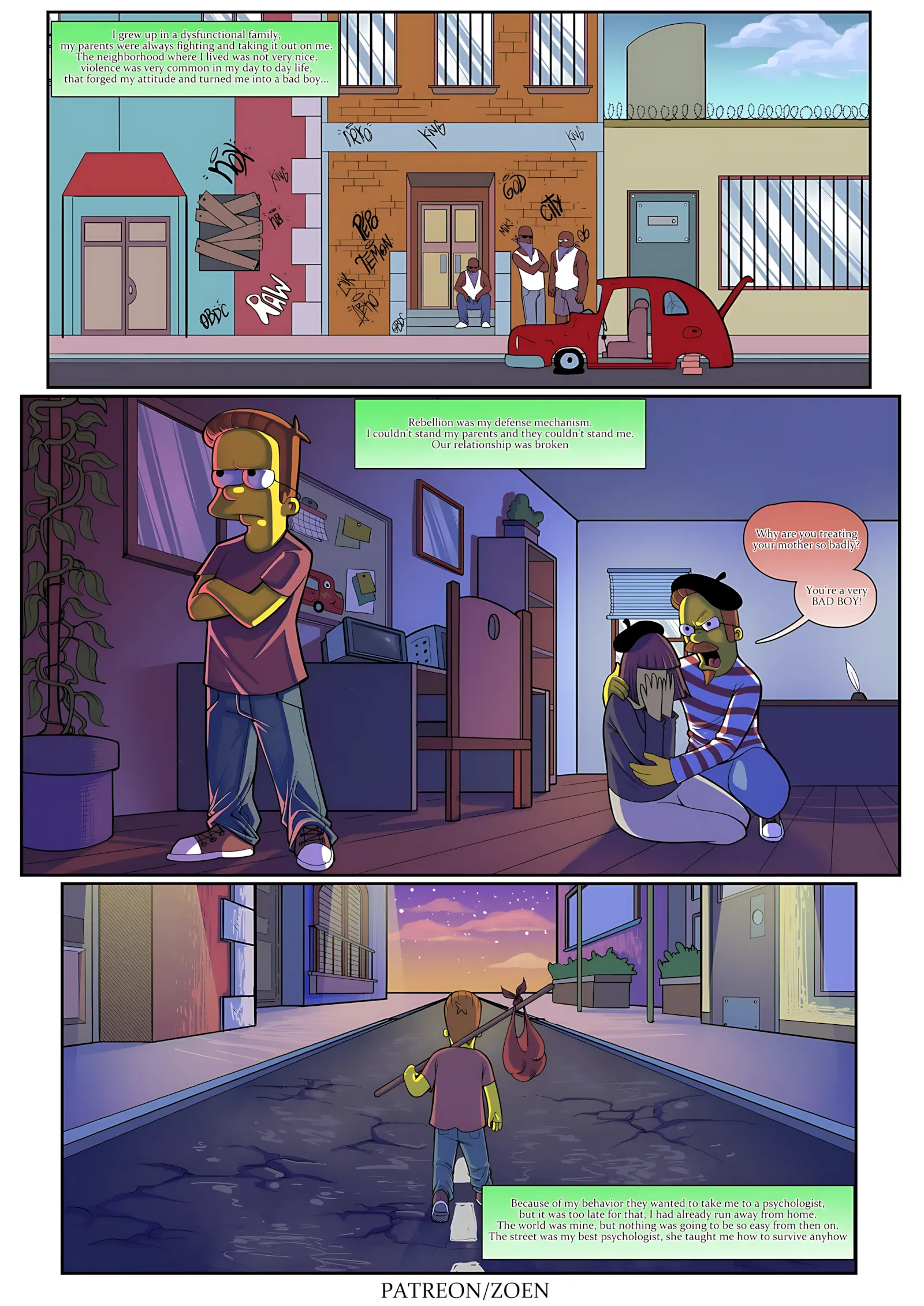 The Simpsons “Bad Boy” [Zoen] - The Simpsons "Bad Boy" - Page 3