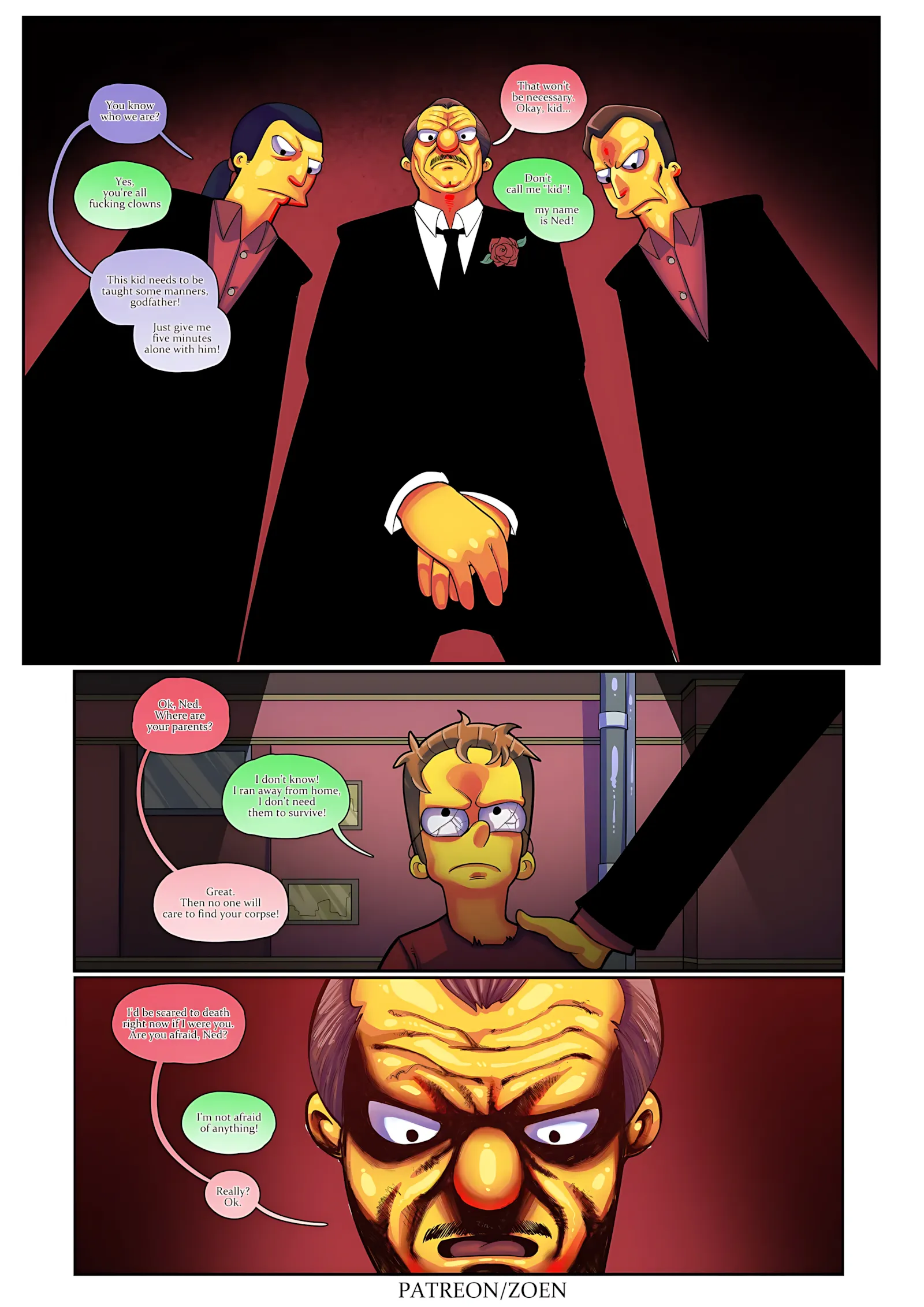 The Simpsons “Bad Boy” [Zoen] - The Simpsons "Bad Boy" - Page 5
