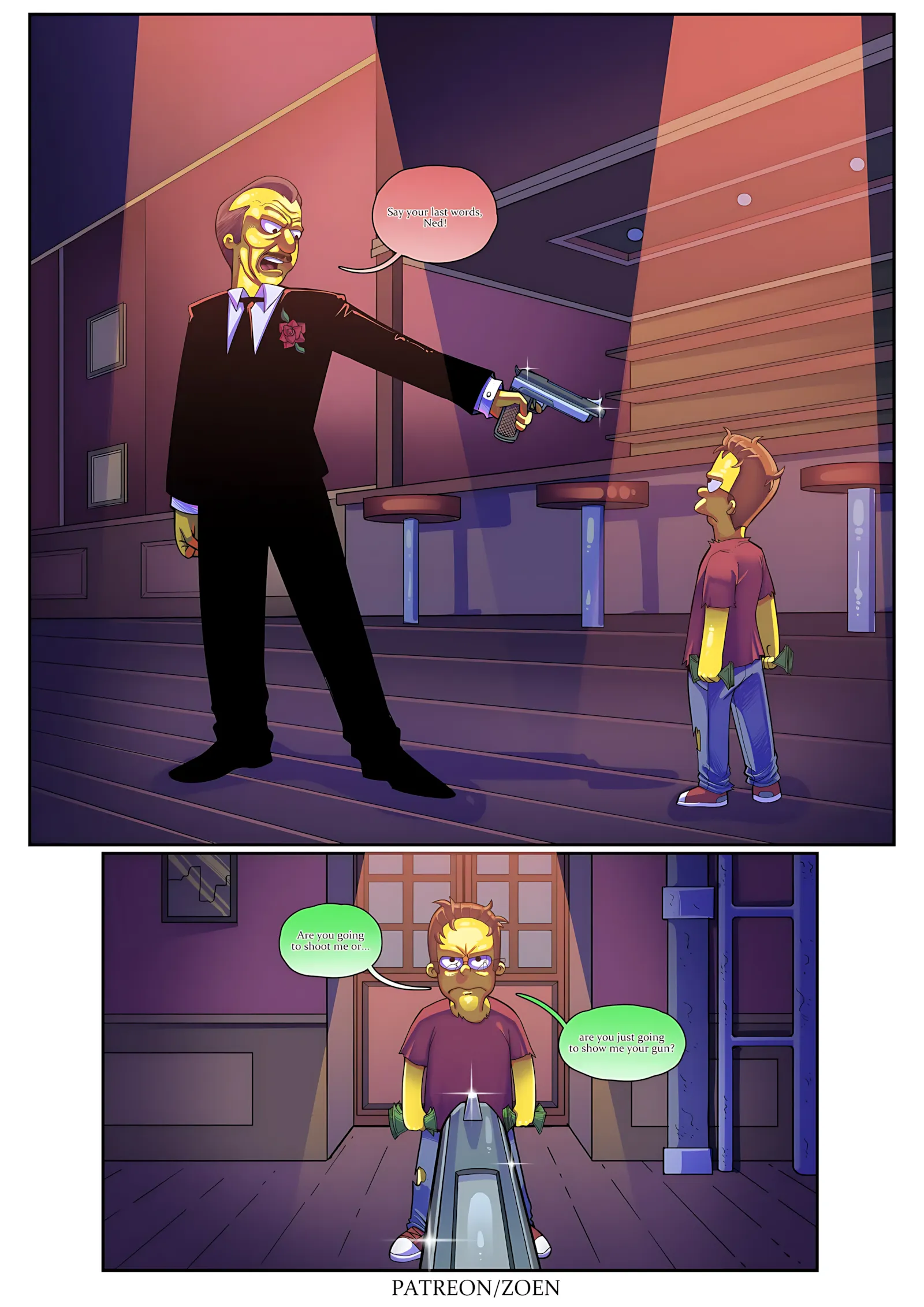 The Simpsons “Bad Boy” [Zoen] - The Simpsons "Bad Boy" - Page 6