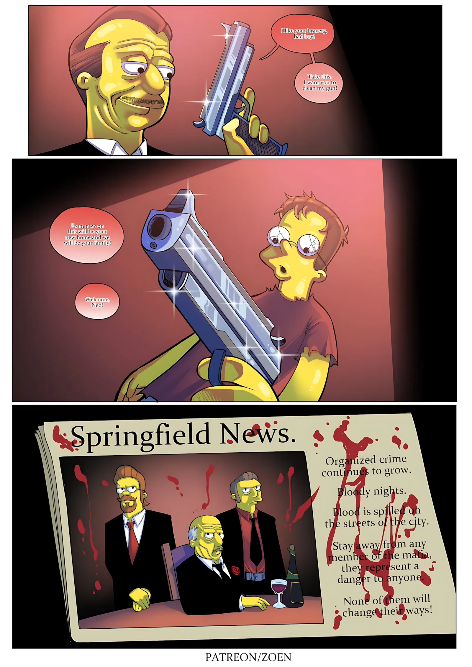 The Simpsons “Bad Boy” [Zoen] - The Simpsons "Bad Boy" - Page 7