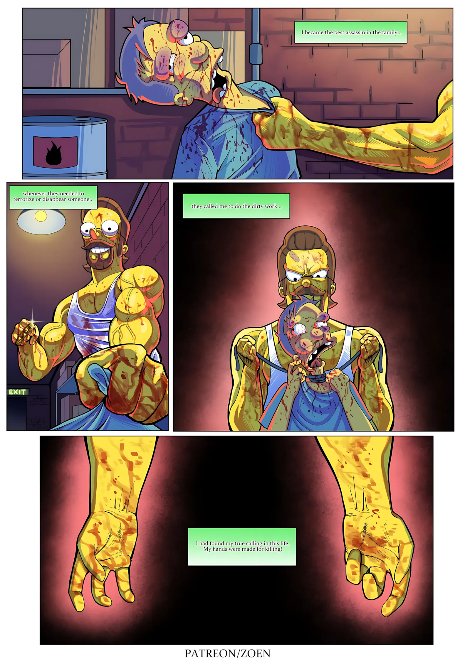 The Simpsons “Bad Boy” [Zoen] - The Simpsons "Bad Boy" - Page 8