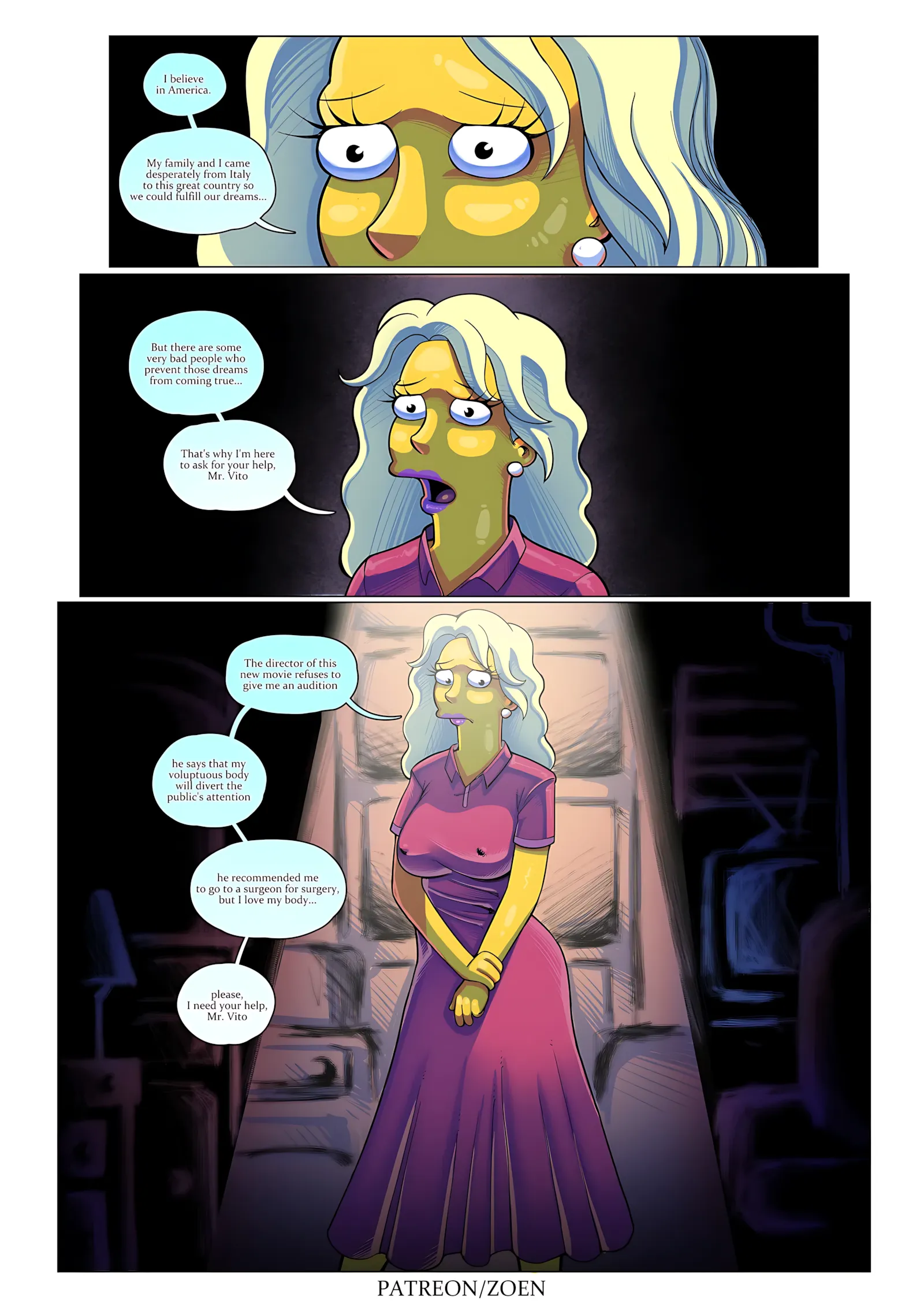 The Simpsons “Bad Boy” [Zoen] - The Simpsons "Bad Boy" - Page 9