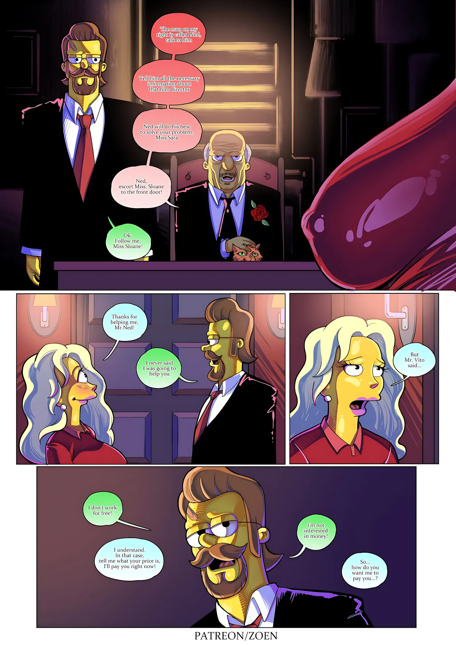 The Simpsons “Bad Boy” [Zoen] - The Simpsons "Bad Boy" - Page 10
