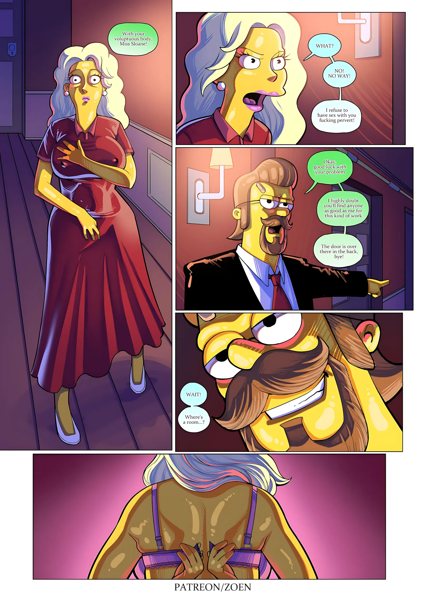 The Simpsons “Bad Boy” [Zoen] - The Simpsons "Bad Boy" - Page 11