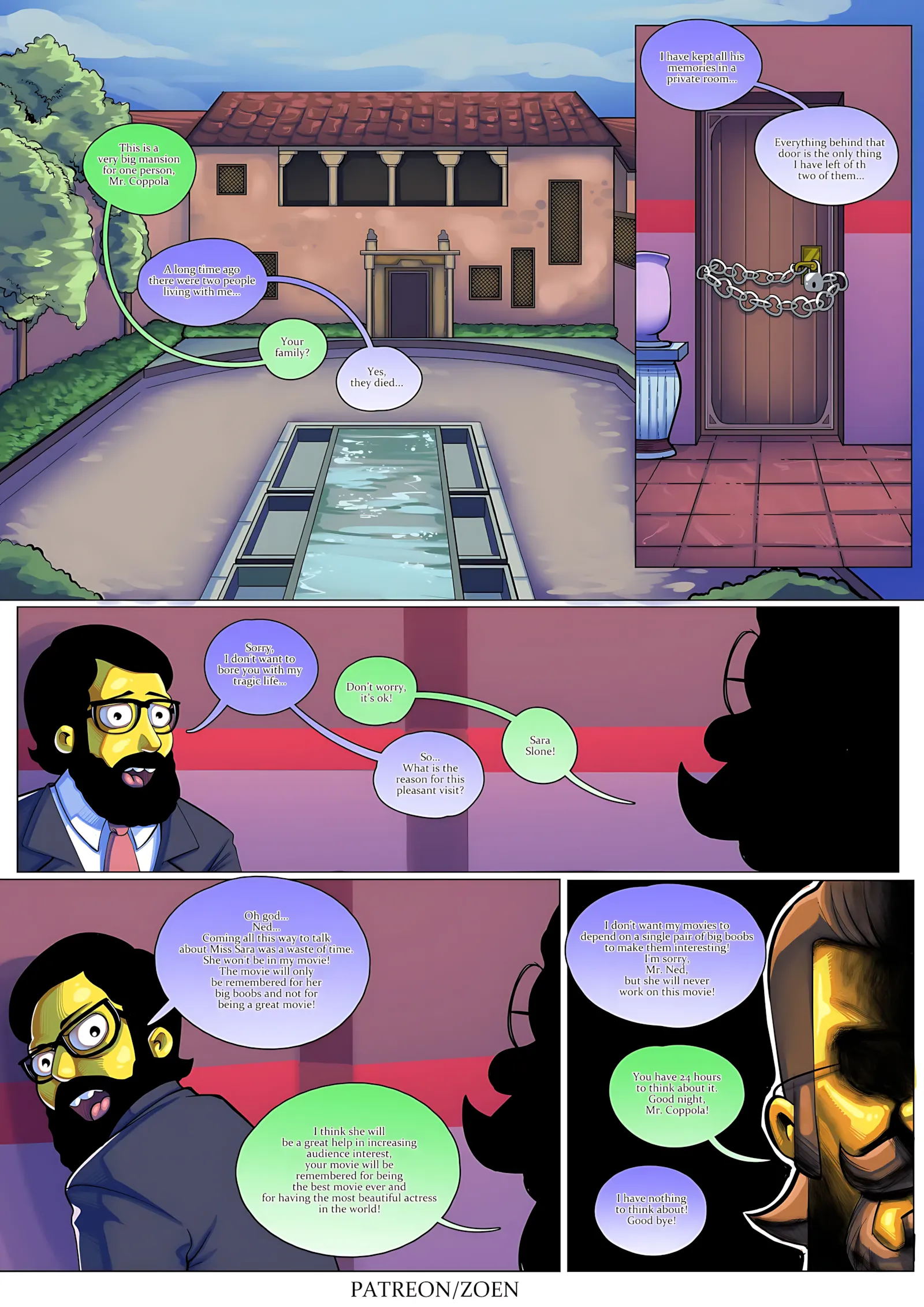 The Simpsons “Bad Boy” [Zoen] - The Simpsons "Bad Boy" - Page 29