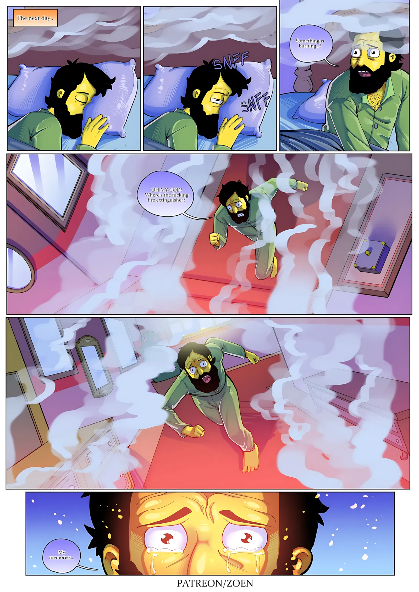 The Simpsons “Bad Boy” [Zoen] - The Simpsons "Bad Boy" - Page 30