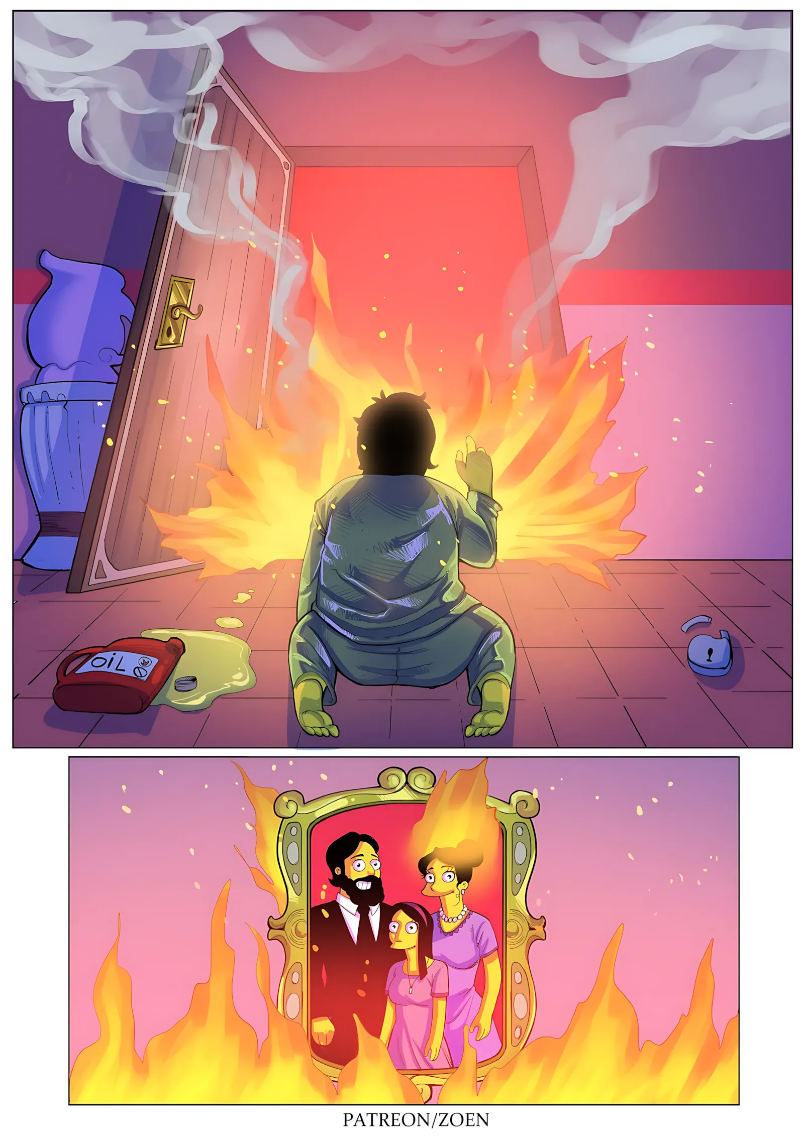 The Simpsons “Bad Boy” [Zoen] - The Simpsons "Bad Boy" - Page 31