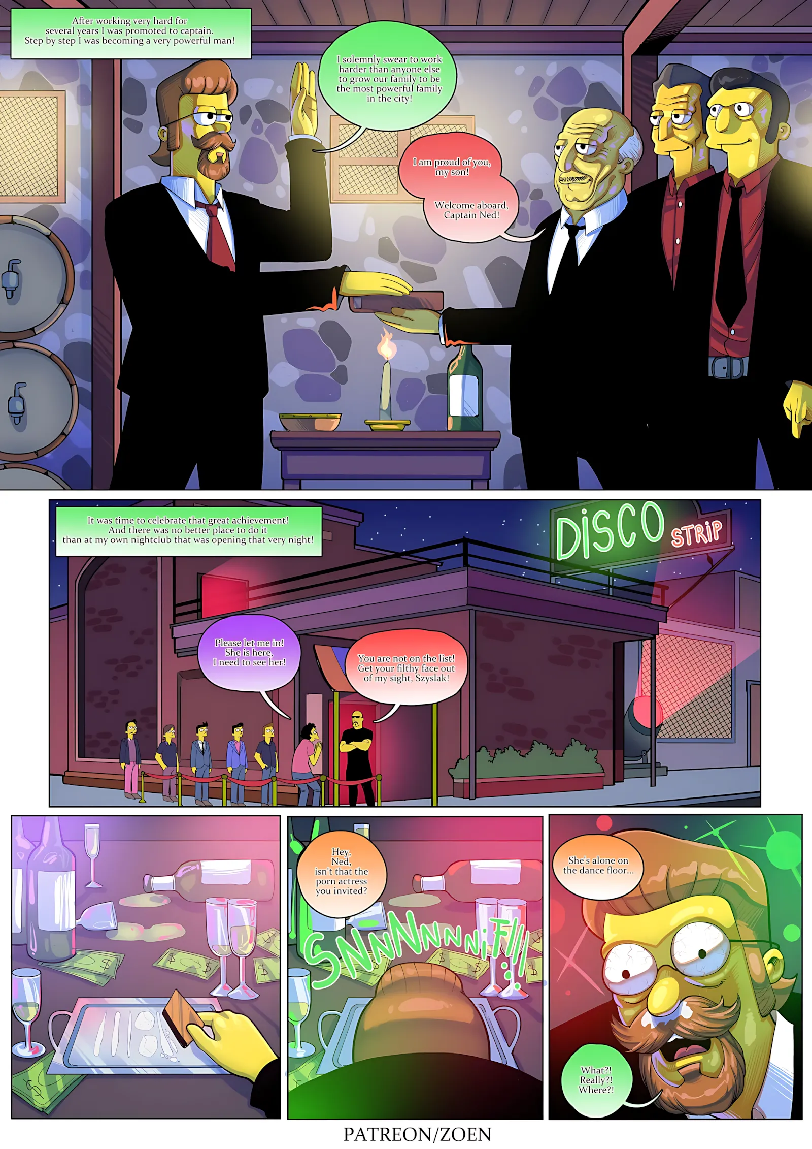 The Simpsons “Bad Boy” [Zoen] - The Simpsons "Bad Boy" - Page 32