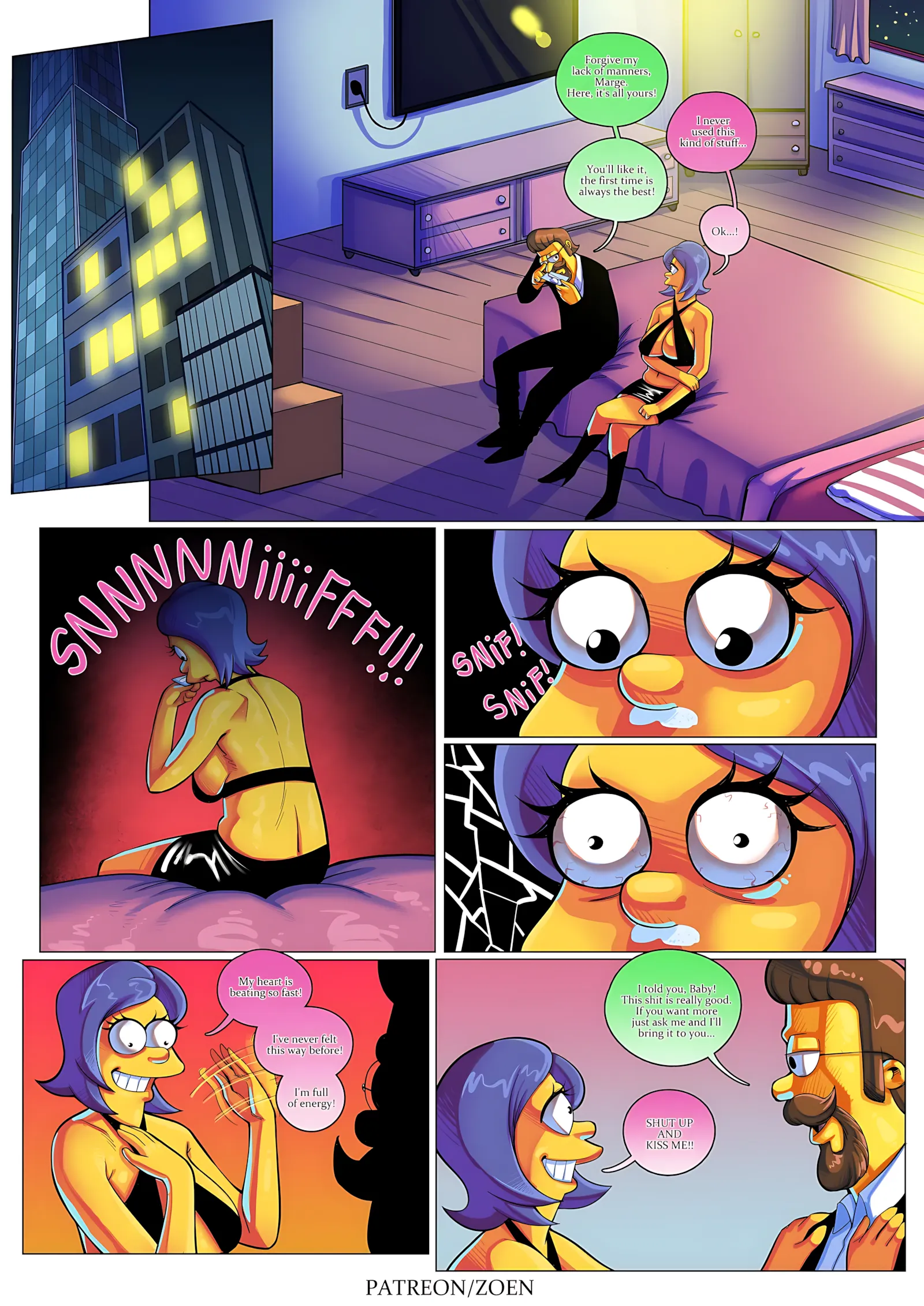 The Simpsons “Bad Boy” [Zoen] - The Simpsons "Bad Boy" - Page 34