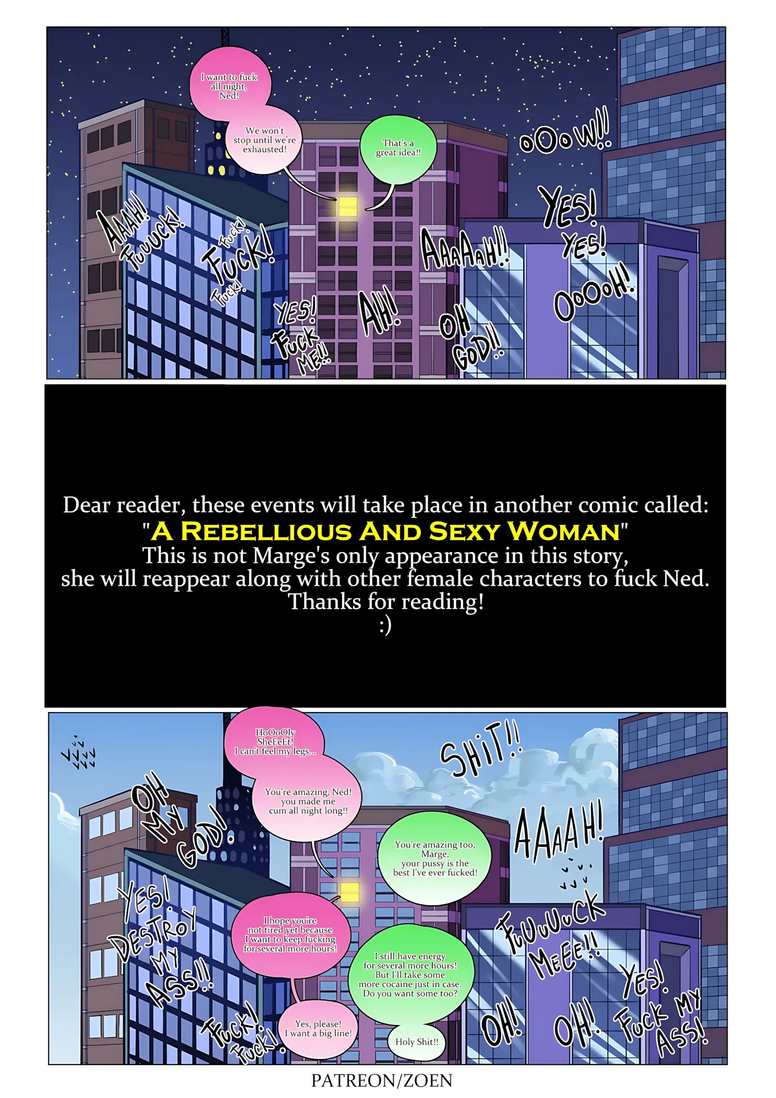 The Simpsons “Bad Boy” [Zoen] - The Simpsons "Bad Boy" - Page 36