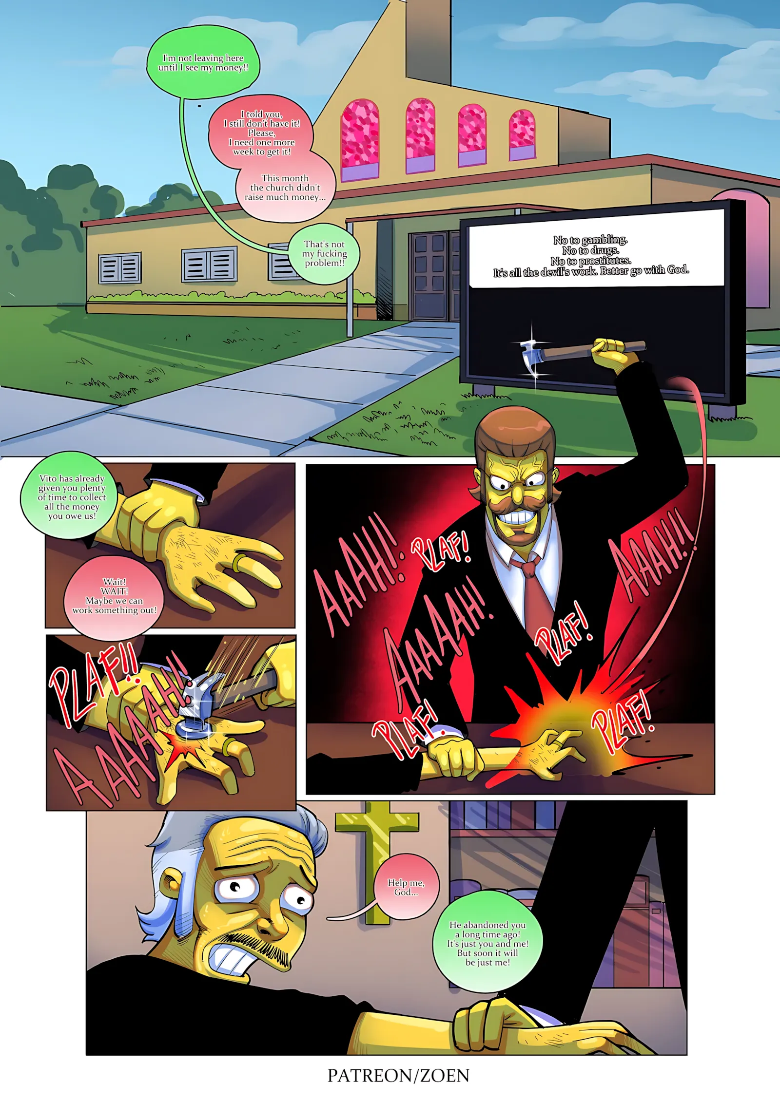 The Simpsons “Bad Boy” [Zoen] - The Simpsons "Bad Boy" - Page 38
