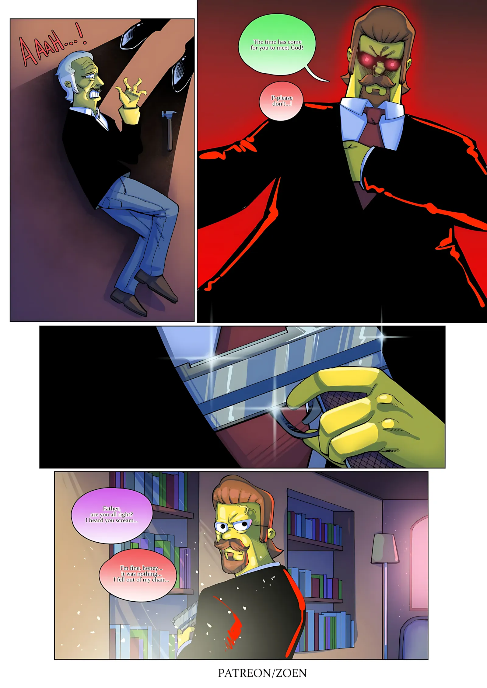 The Simpsons “Bad Boy” [Zoen] - The Simpsons "Bad Boy" - Page 39