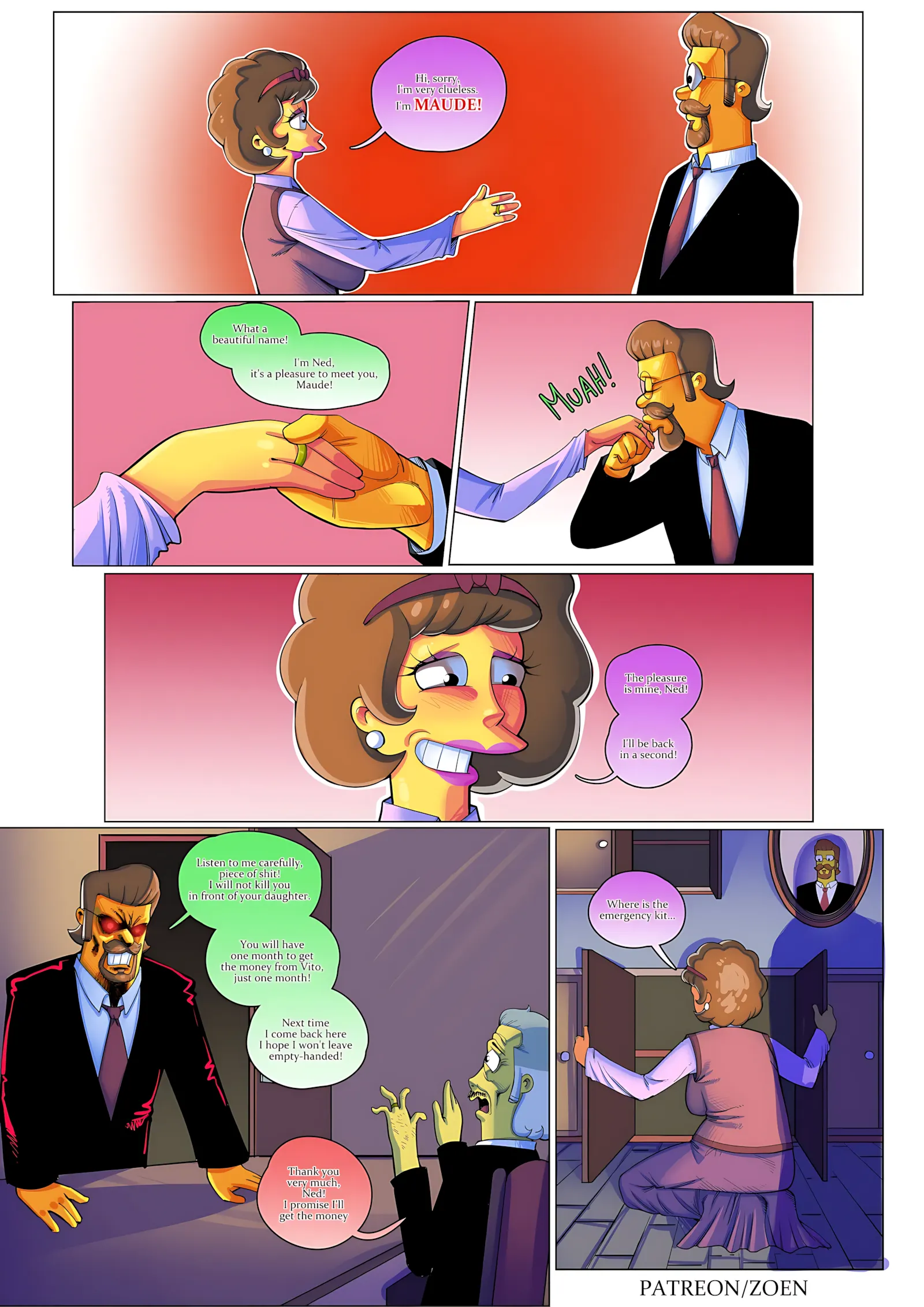 The Simpsons “Bad Boy” [Zoen] - The Simpsons "Bad Boy" - Page 42