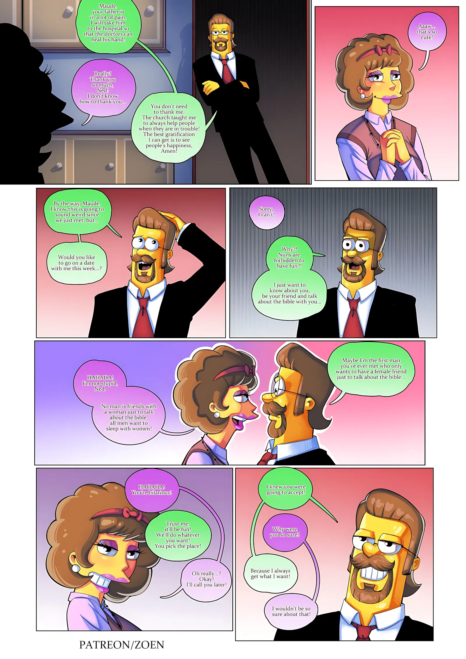 The Simpsons “Bad Boy” [Zoen] - The Simpsons "Bad Boy" - Page 43