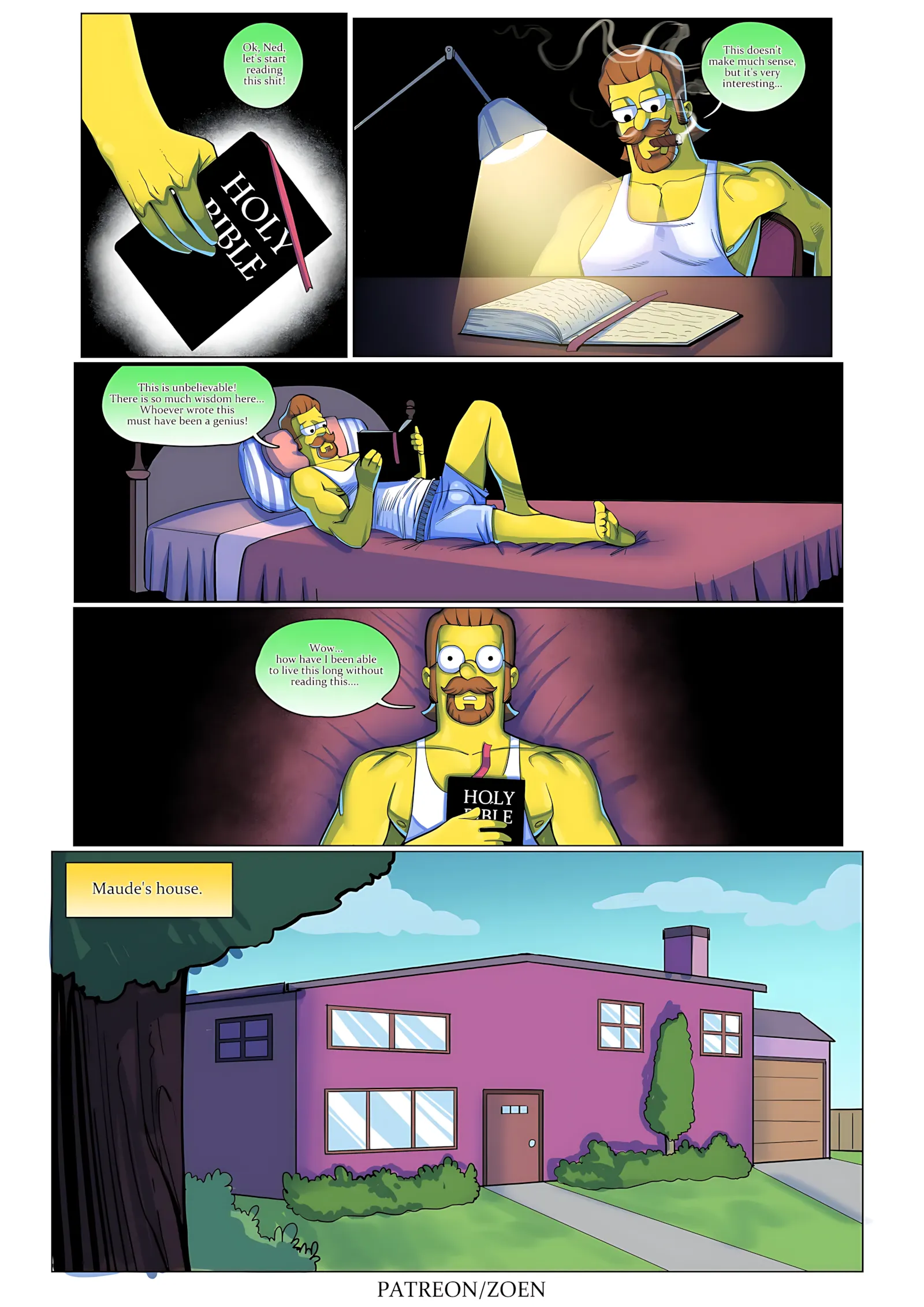 The Simpsons “Bad Boy” [Zoen] - The Simpsons "Bad Boy" - Page 44