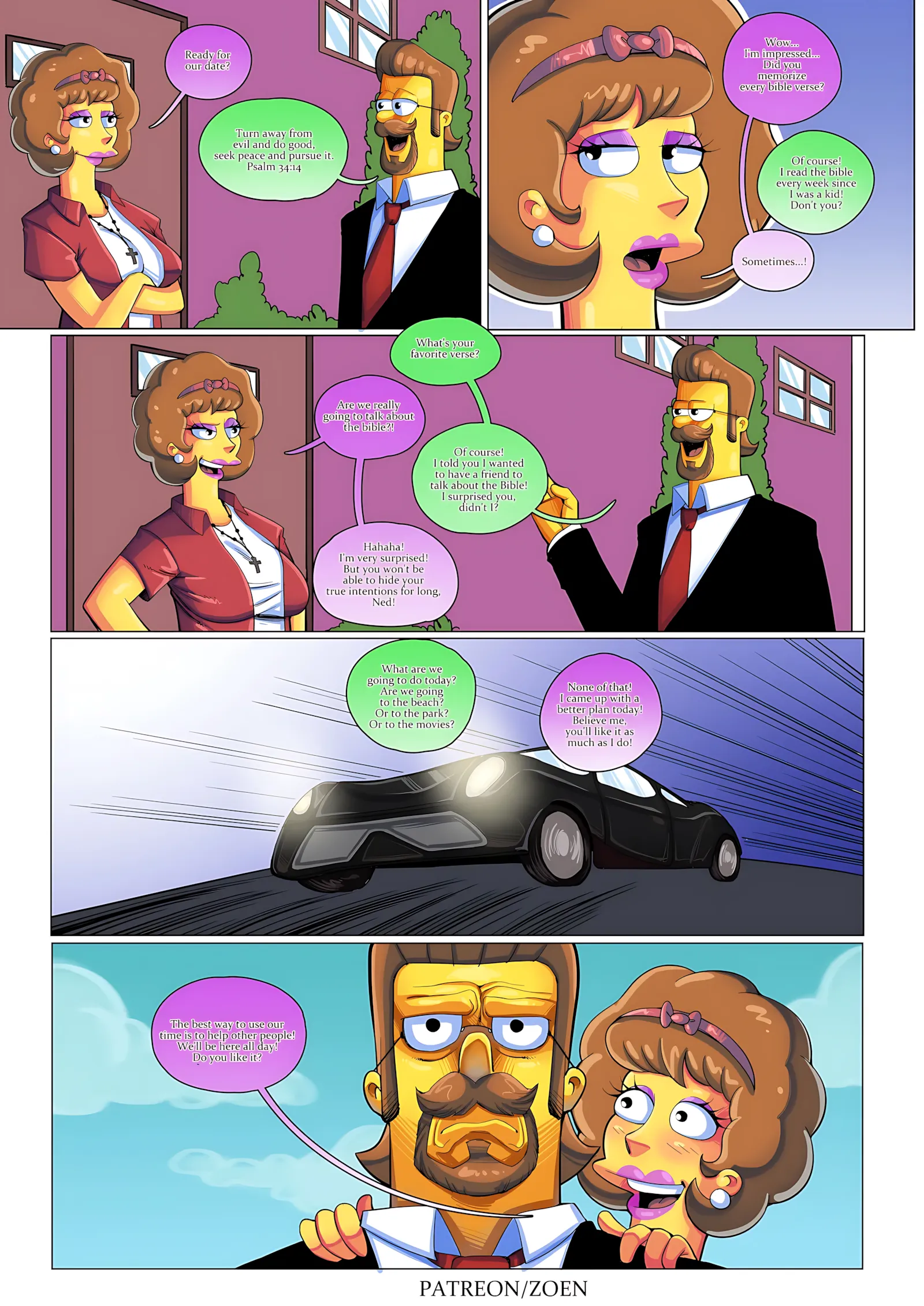 The Simpsons “Bad Boy” [Zoen] - The Simpsons "Bad Boy" - Page 45